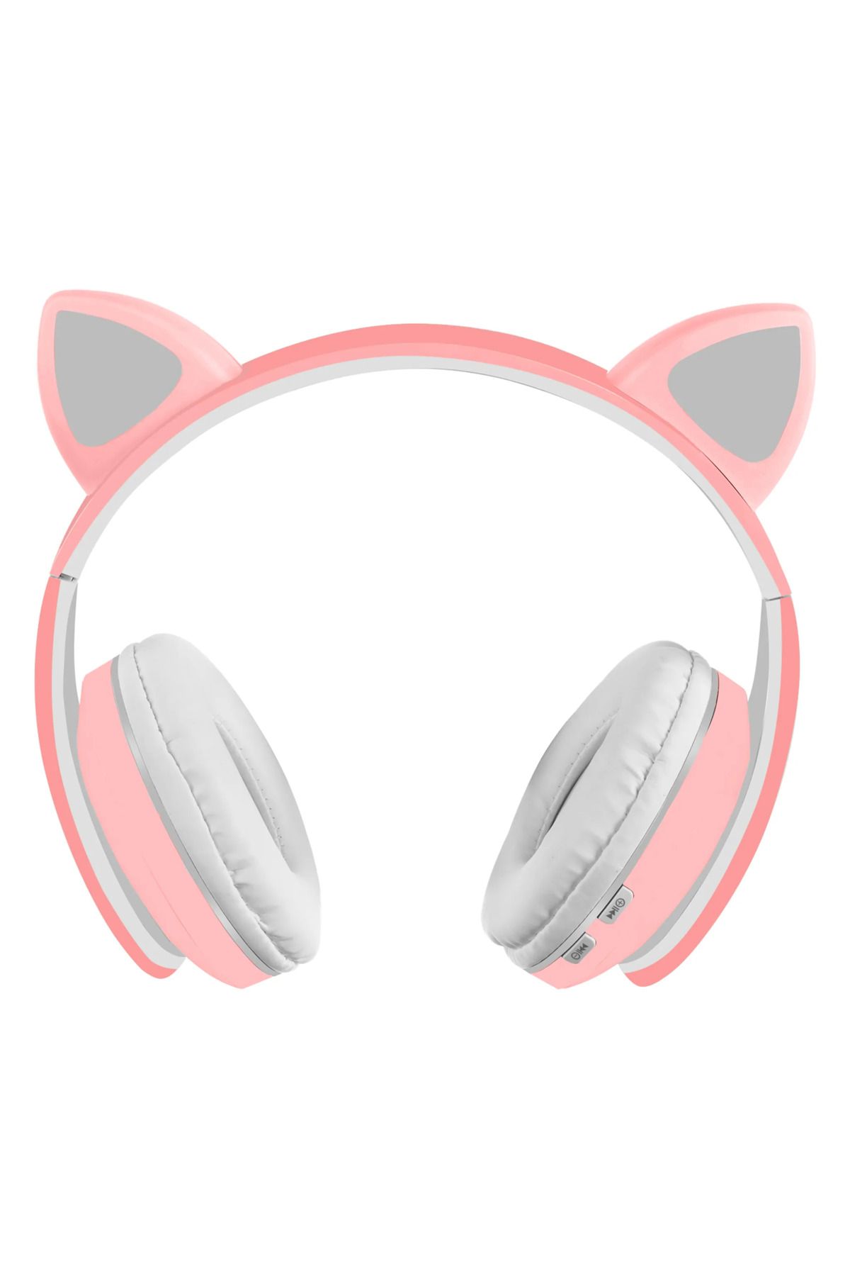 İSP-"Likesmart Cat Ears" Bluetooth headphones, with RGB LED lights, built-in microphone, foldable, cable 7