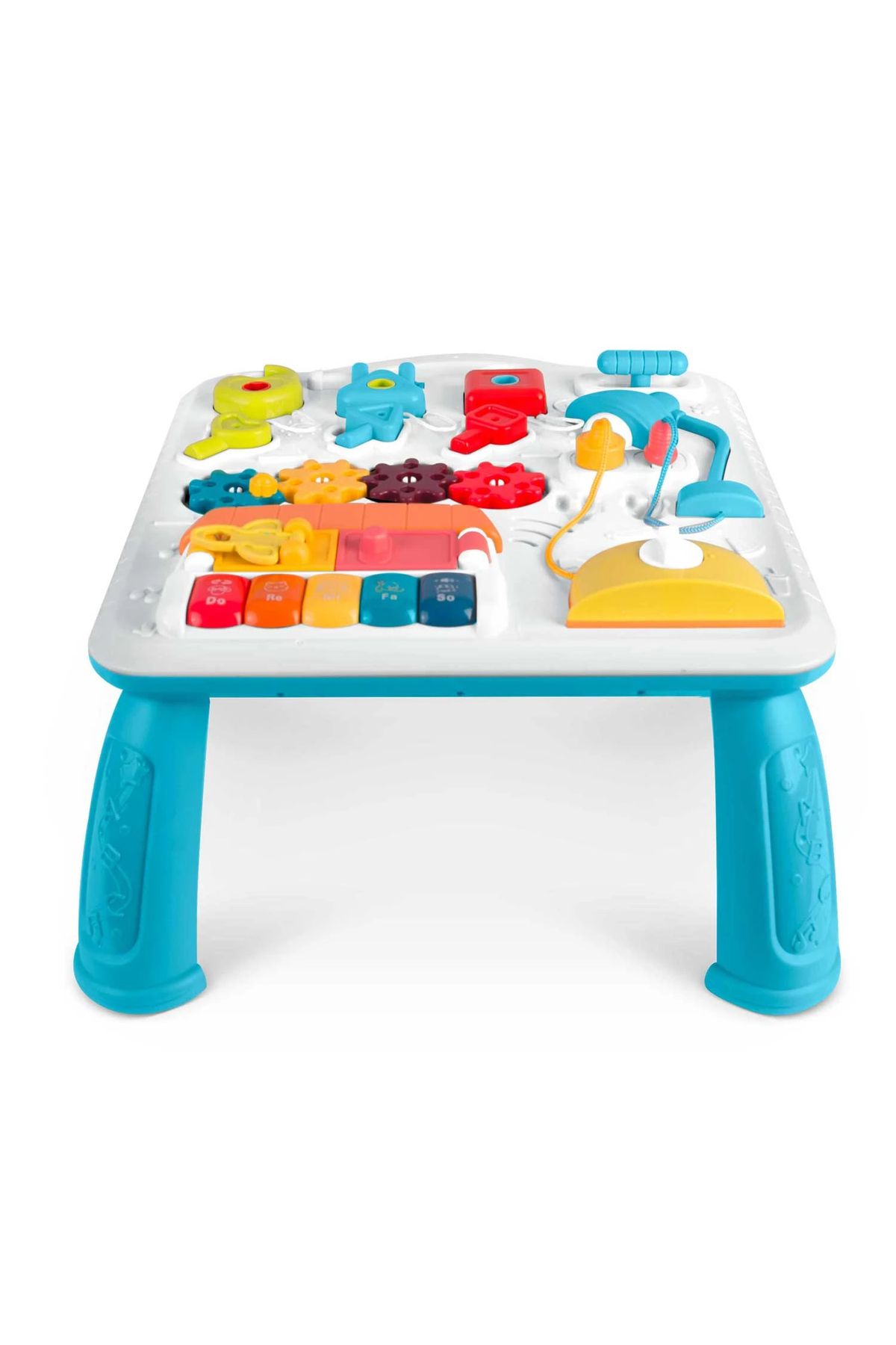 İSP-10 in 1 interactive baby table, "LikeSmart Busy Board", with lights and sounds, Detachable panel 3