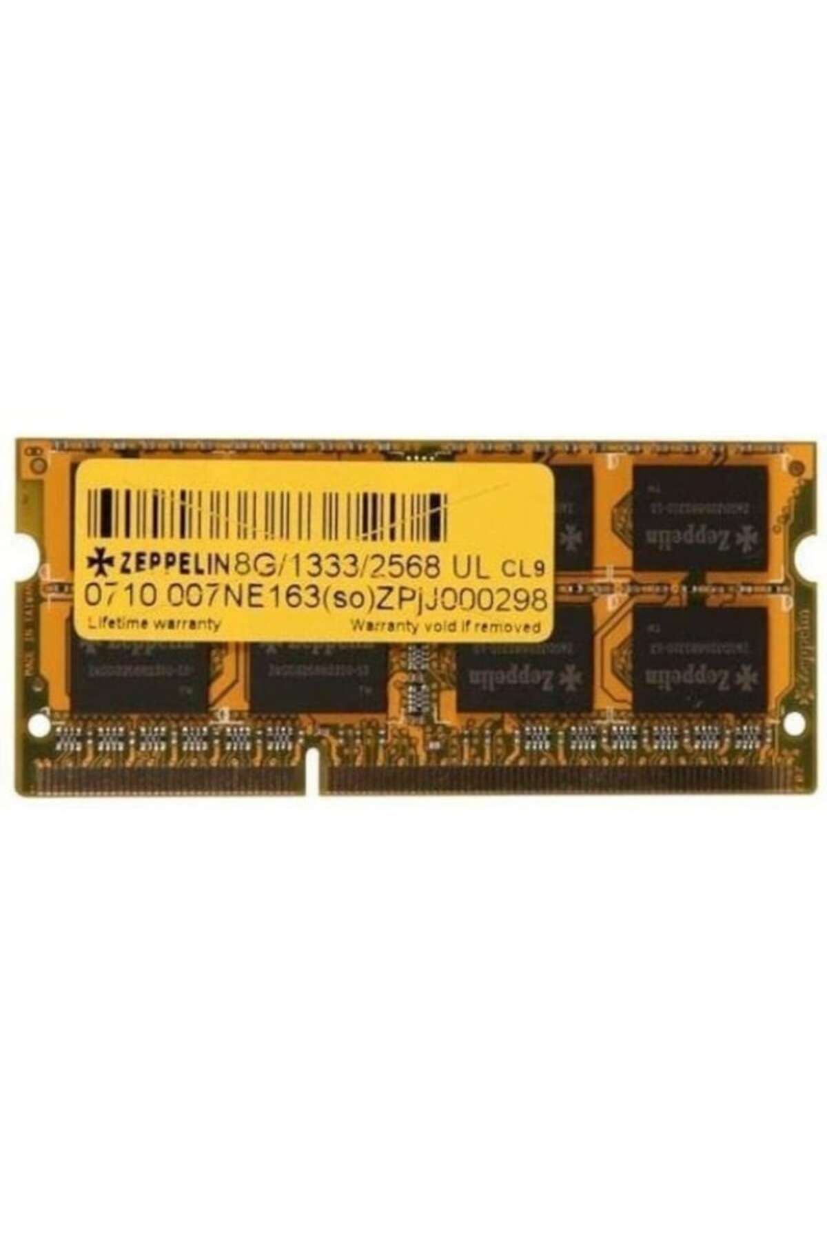 Zeppelin-Notebook Memory DDR3 ZE-SD3-8G1333, 8GB, 1333MHz 2