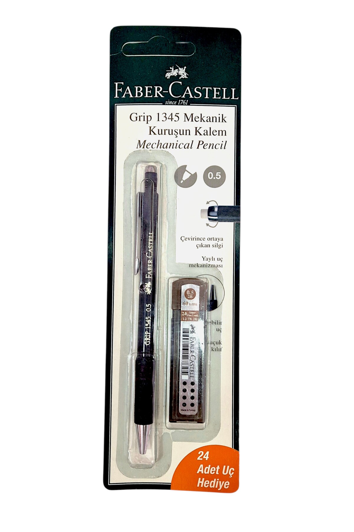 1345 Versatile Pen with 0.5 + Uc Gift