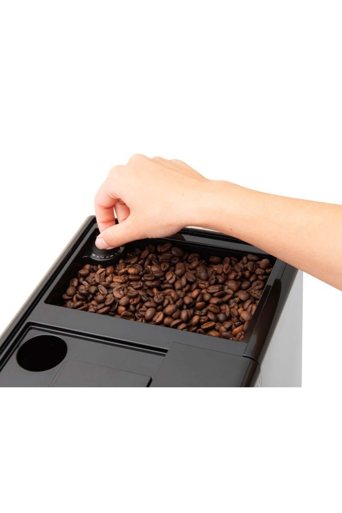 ETA-Automatic coffee machine Acorto 9180 90000, 1400W, 19 bar, frothing system, black 9