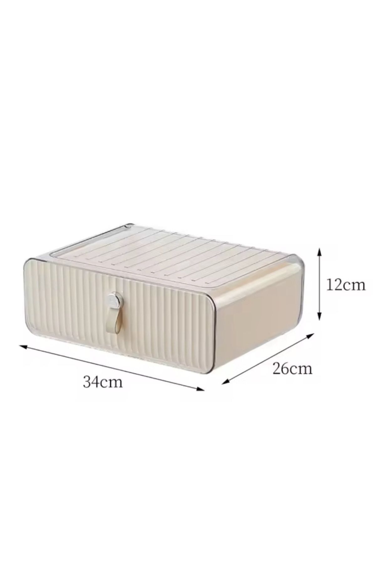 Bayev-Wenken Multi-Purpose Transparent Compartment Drawer Organizer 3517 - Drawer Organizer Organizer 5