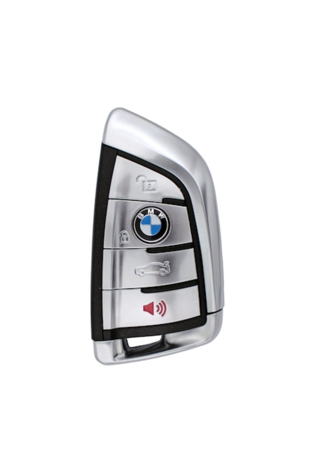 BMW-Carcasa Cheie Knife 4 Butoane X5 X6 F15 F16 F48 F45 F46 G11 G12, Argintiu 1