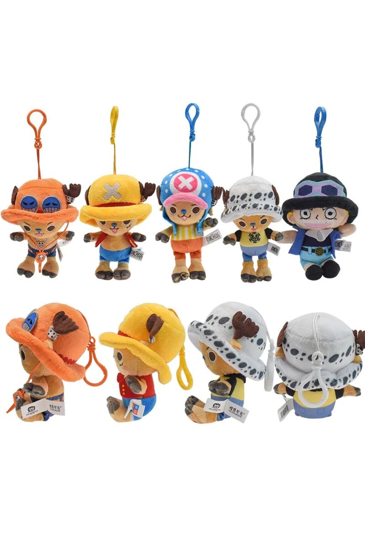 oyuncakçı savaş & europe shop 10CM Tony Chopper Sabo peluş