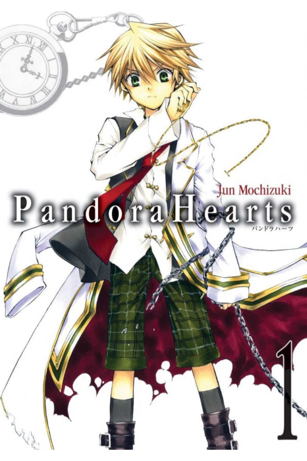 Kayıp Kıta Yayınları Pandora Hearts Cilt 1 - Fiyatı, Yorumları