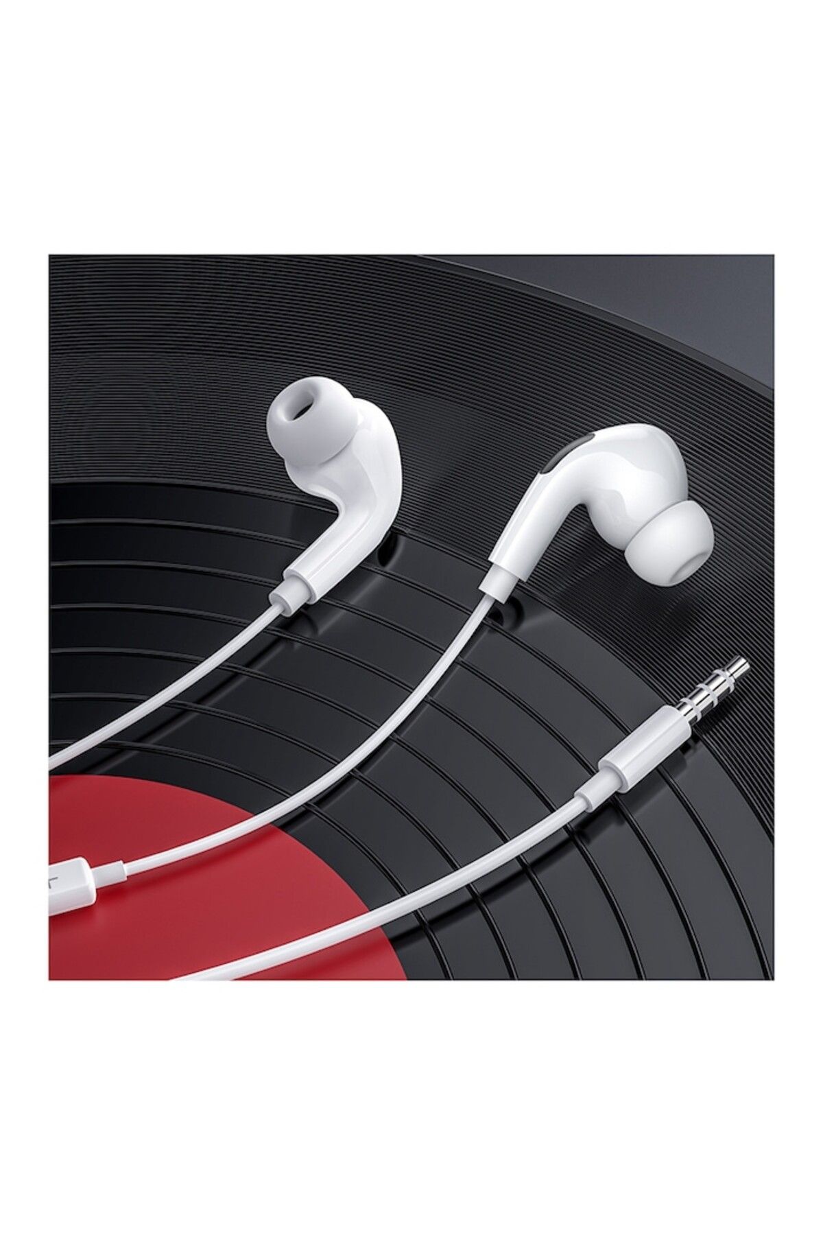 dalip-Căști audio intraauriculare BBM30 Pro cu microfon și control al volumului, conector jack de 3,5 mm, lungime 1,2 m 3