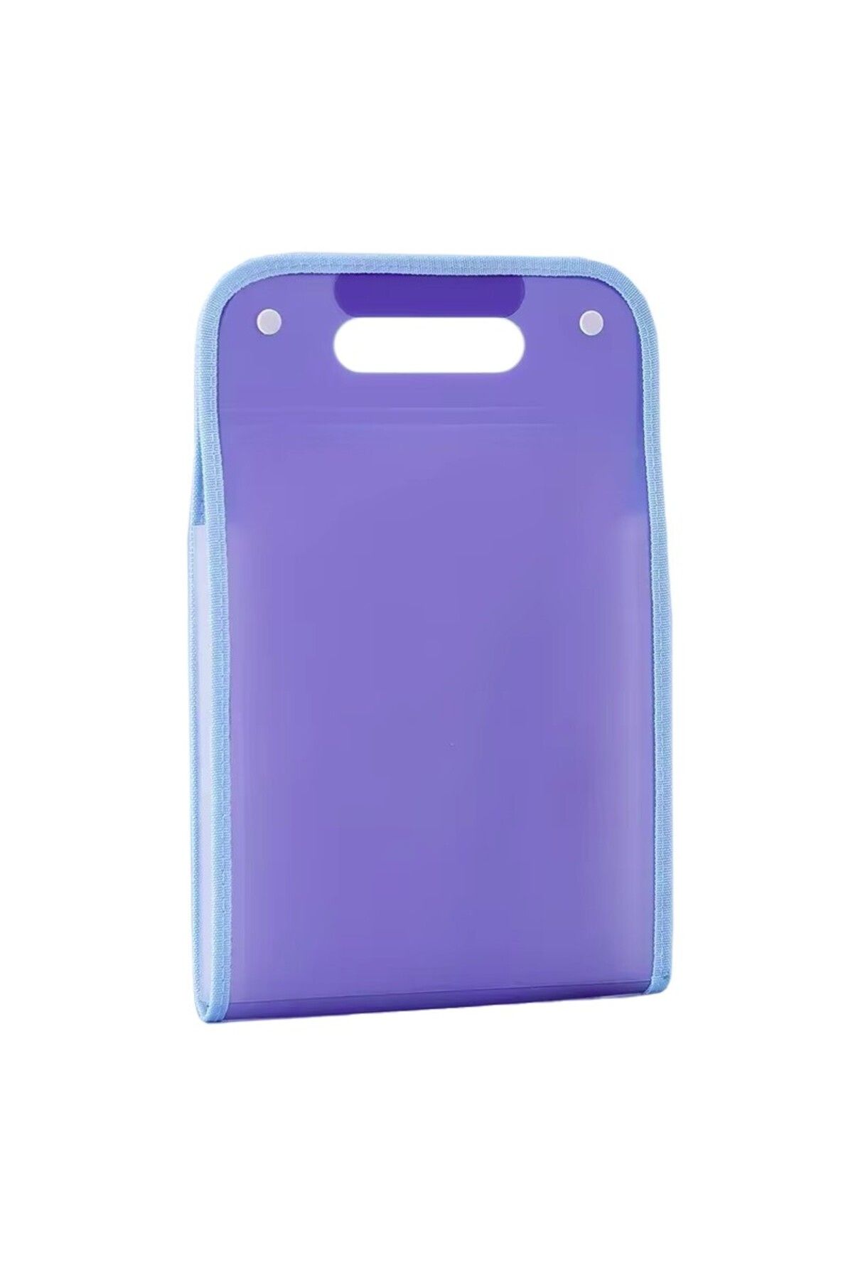 Flippy-A4 Paper Holder, Flippy, Portable A4 Paper Holder with Handle, Paper and Document Storage, Purple 1