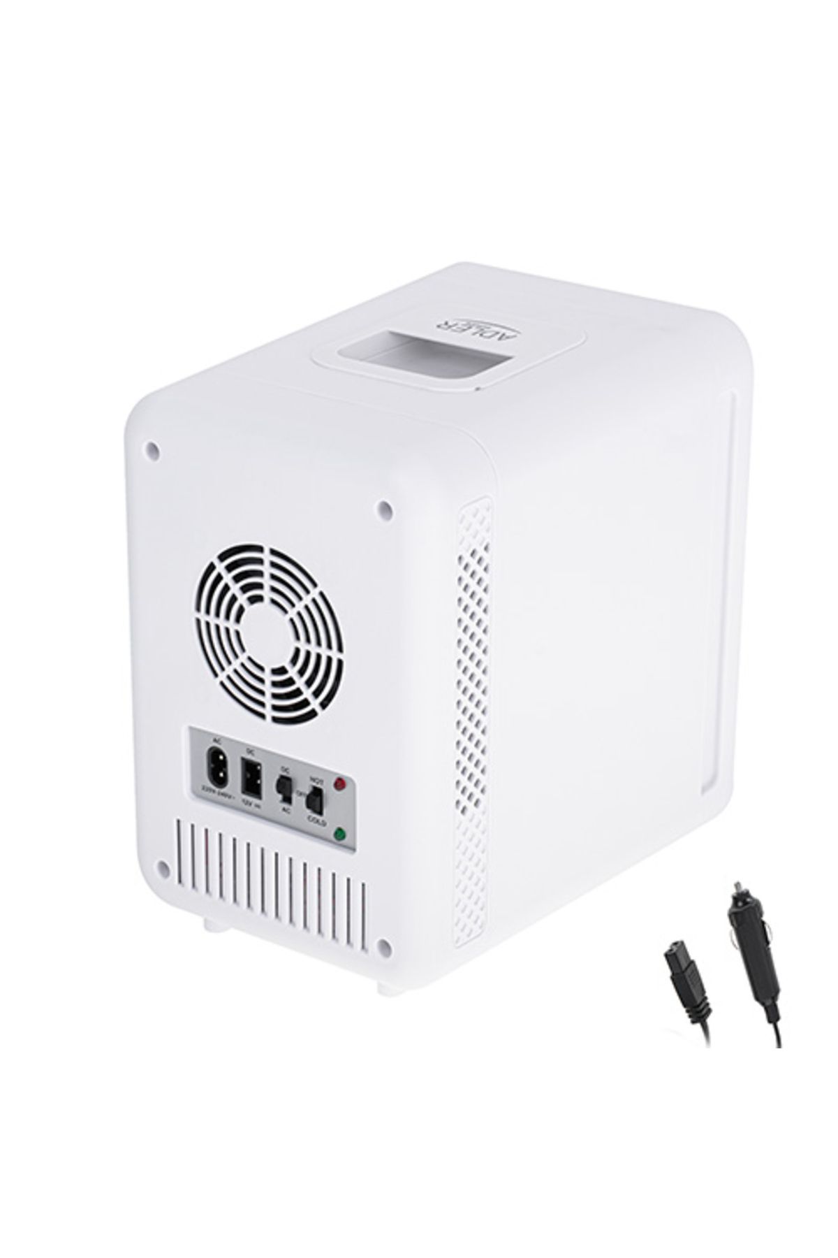 adler-Minilednička AD 8085, objem 4 l 5
