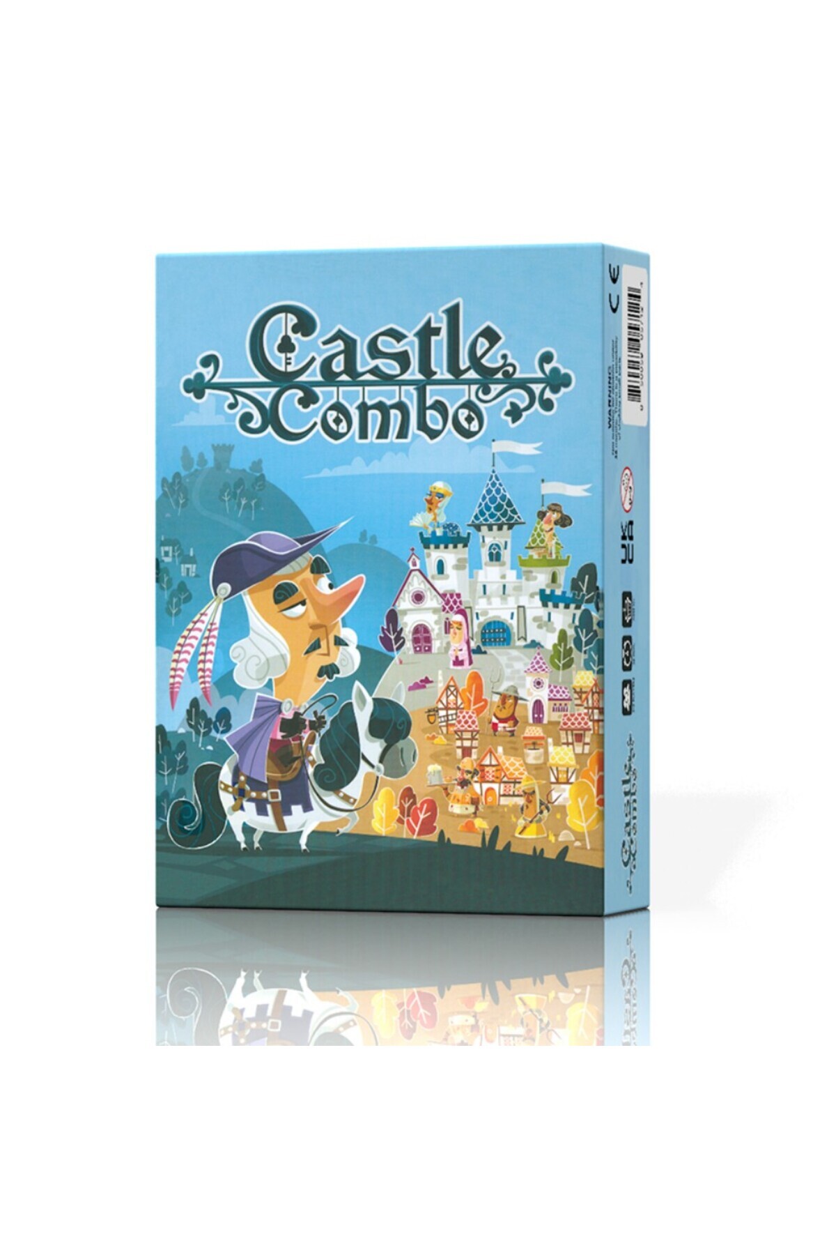 Choice-Castle Combo Castle Combo Strategy Board Game - Medieval Tableau Game with Instant Effects & Endgame 1