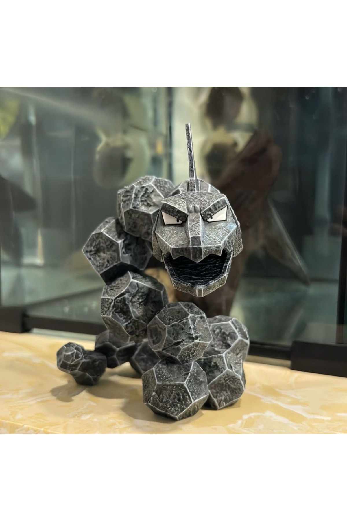 Takara Tomy-Onix 14cm/5.5in Anime Pokemen Figure Onix Action Figures Pvc Statue Collection Model Toys Gifts 1