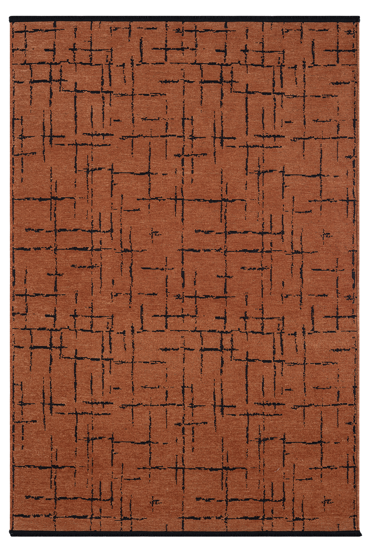 Gaia Tile Carpet Washable Non-Slip Base Chenille Rug Woven Cotton Base Rug 10118