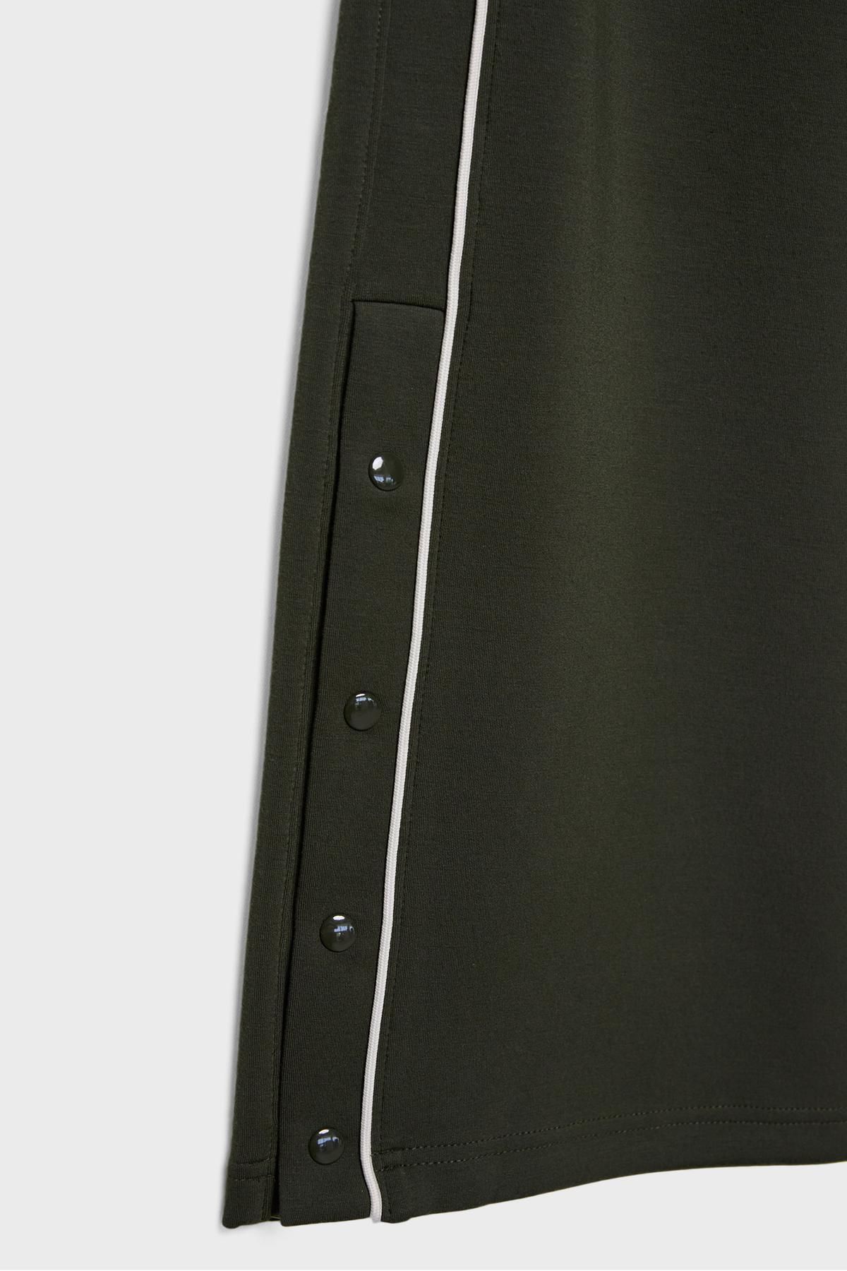 Stradivarius-Soft-touch joggers with buttons 7