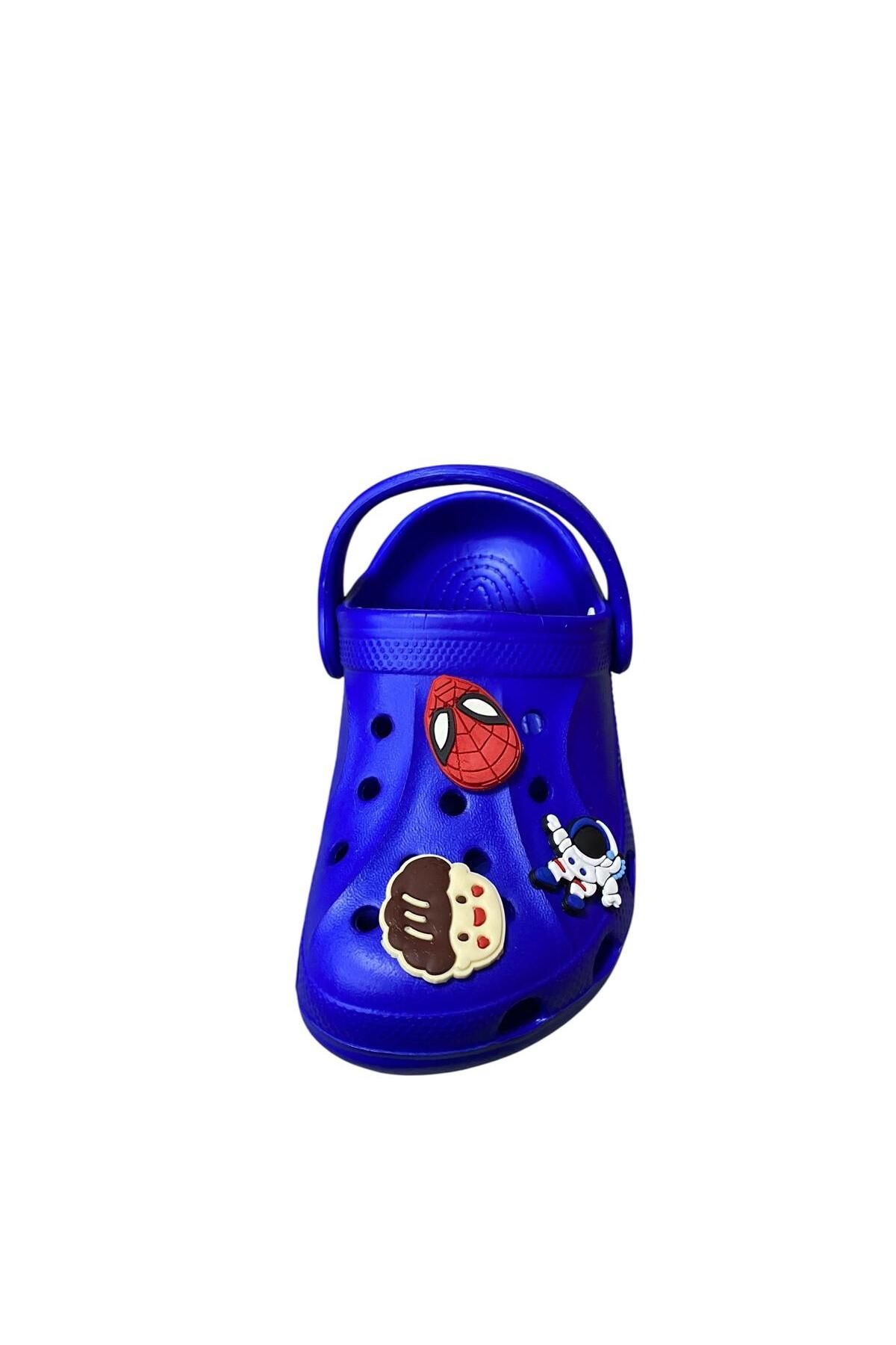 Apella-Children's Character Detailed Closed-Front Slippers 4
