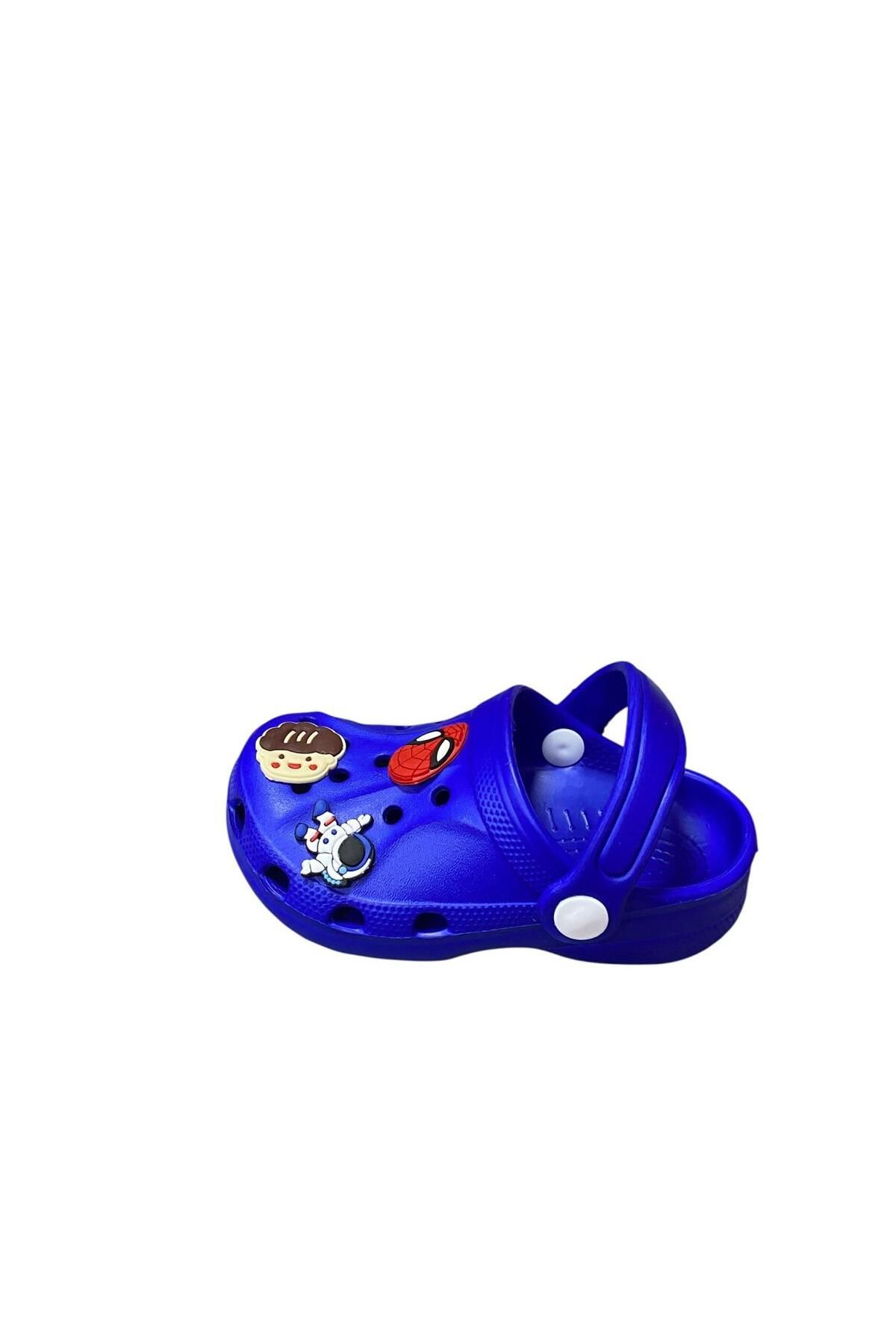 Apella-Children's Character Detailed Closed-Front Slippers 1