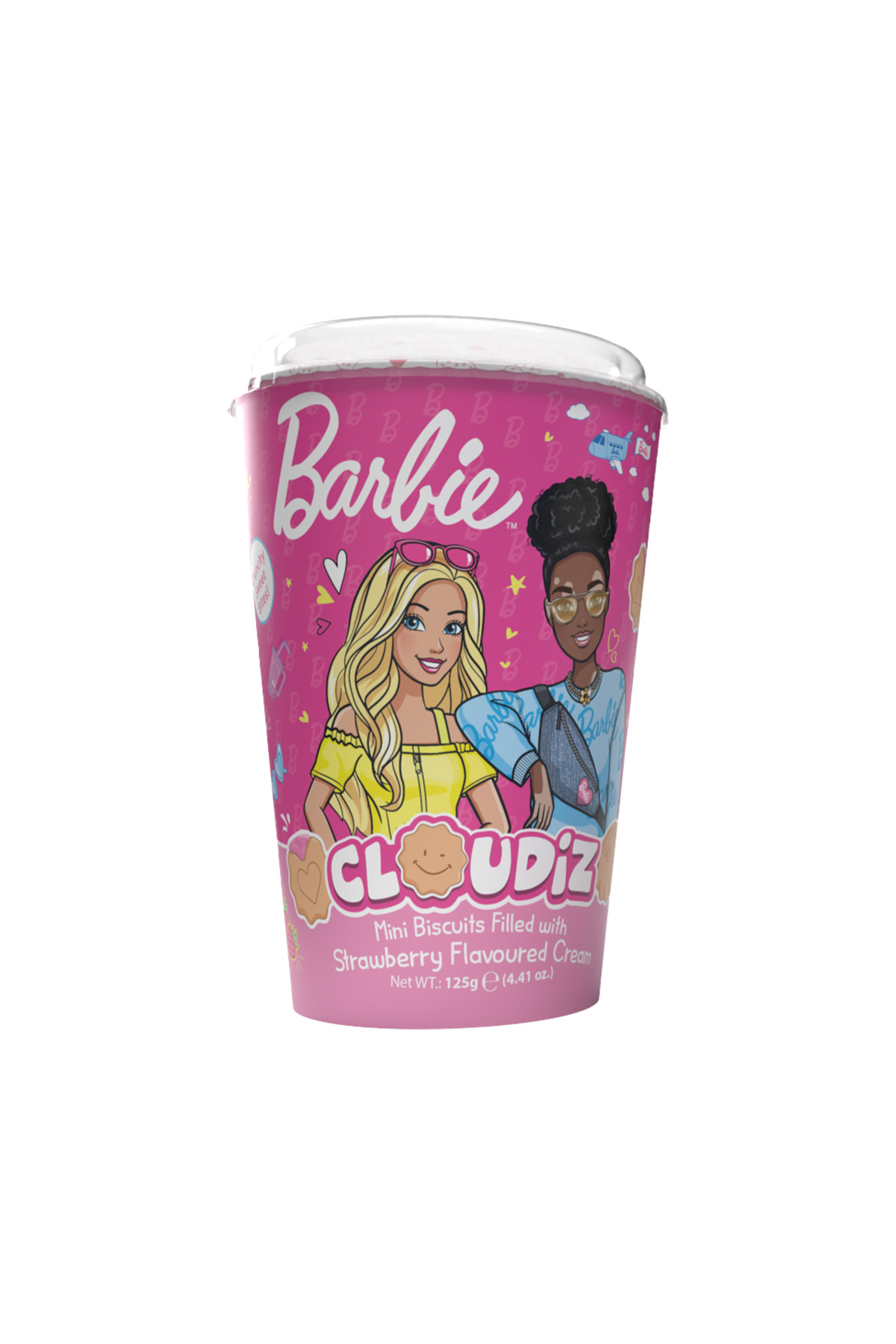 KANDİZ Cloudiz Cup Strawberry 125g - Barbie - Fiyatı, Yorumları