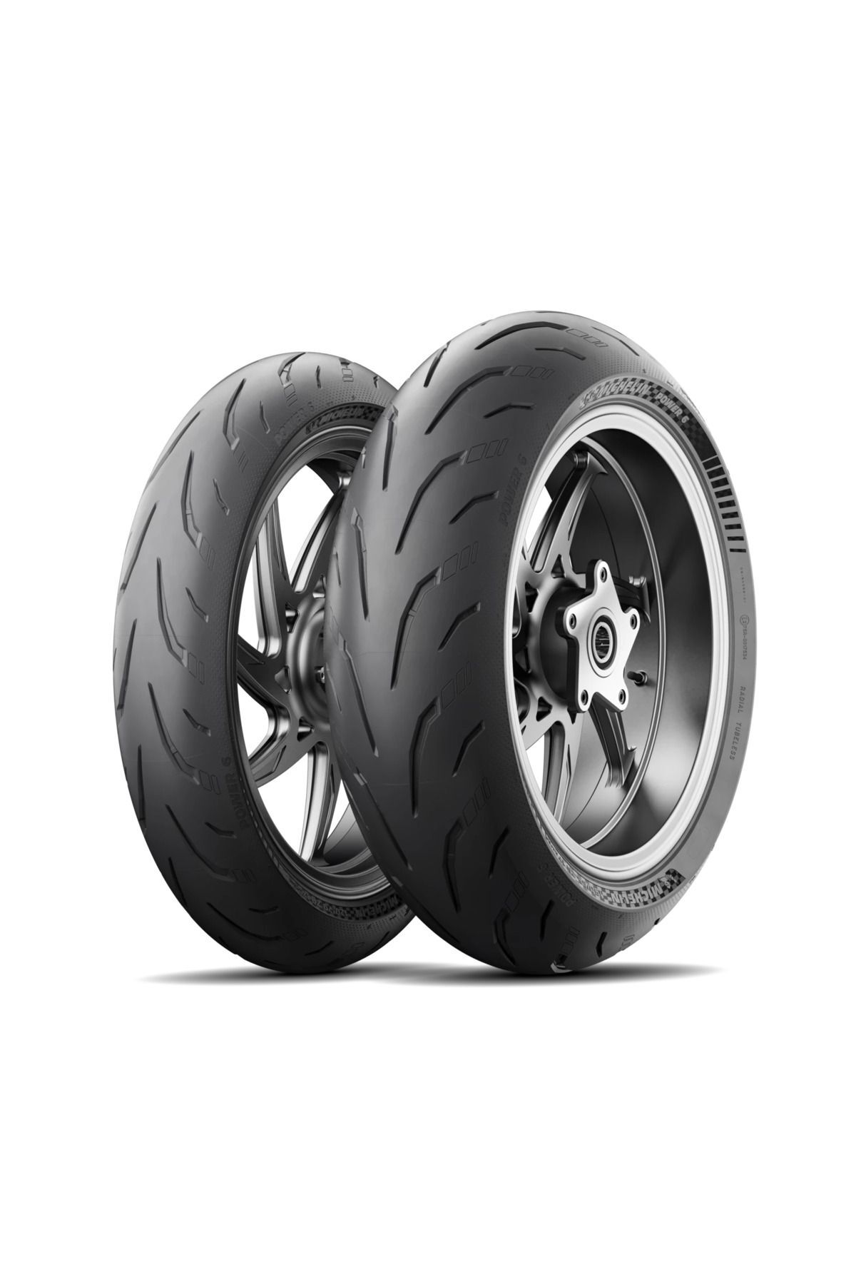 Michelin 120/70Zr17 Ve 180/55Zr17 Power 6 Takım Motosiklet Lastiği