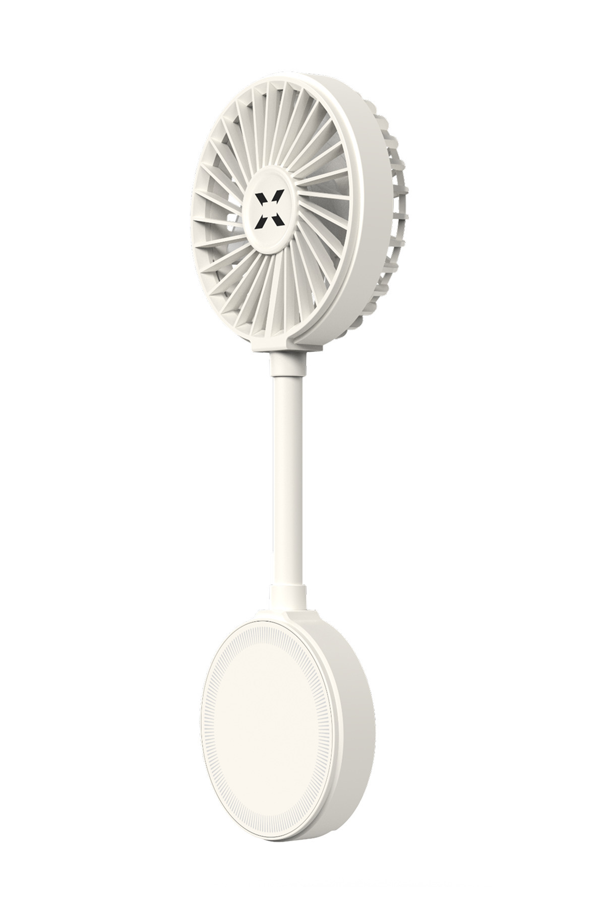 Magnetic Fan Rechargeable 3-Stage 5800 RPM MagSafe Phone Fan with Magnet White X6104