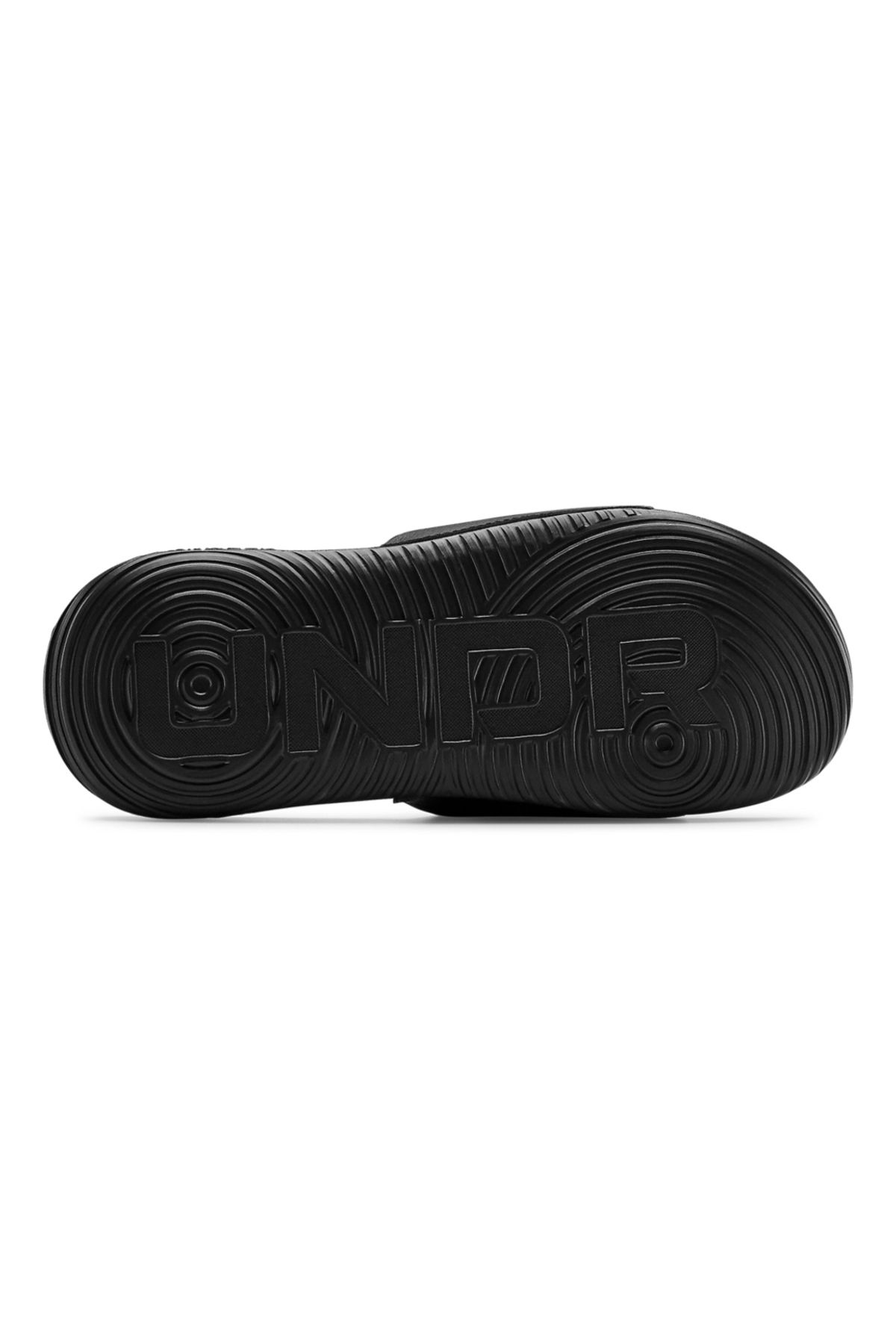 Under Armour-UA Ansa Slip On Fix Slides - Black 4