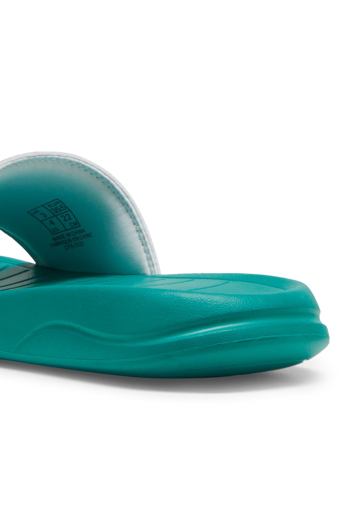 Puma-Popcat 20 Ready Set Better Jr Slides - Sparkling Green 6