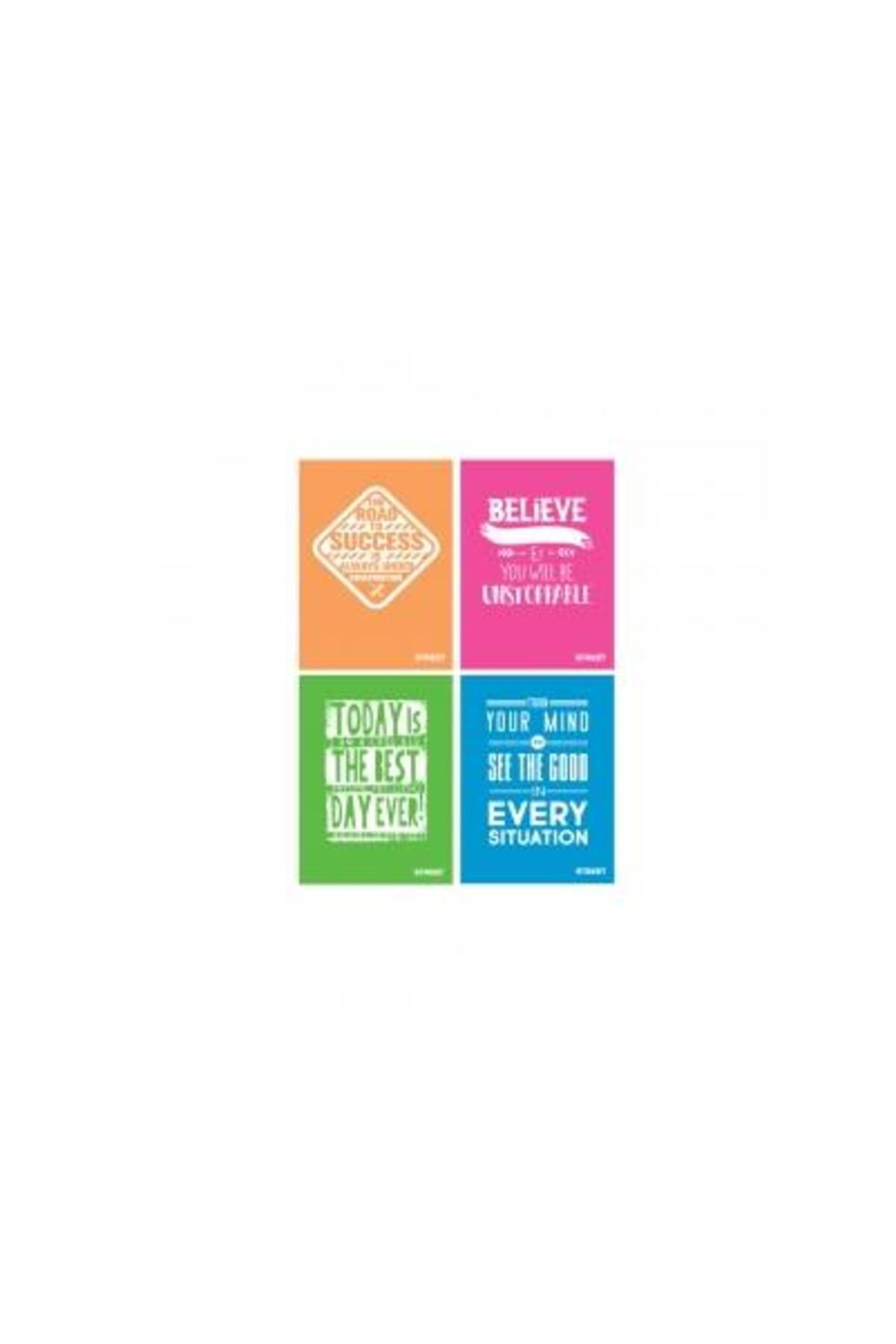 Rtc-Spiral bound math notebook A4 70 sheets - Neon collection 1