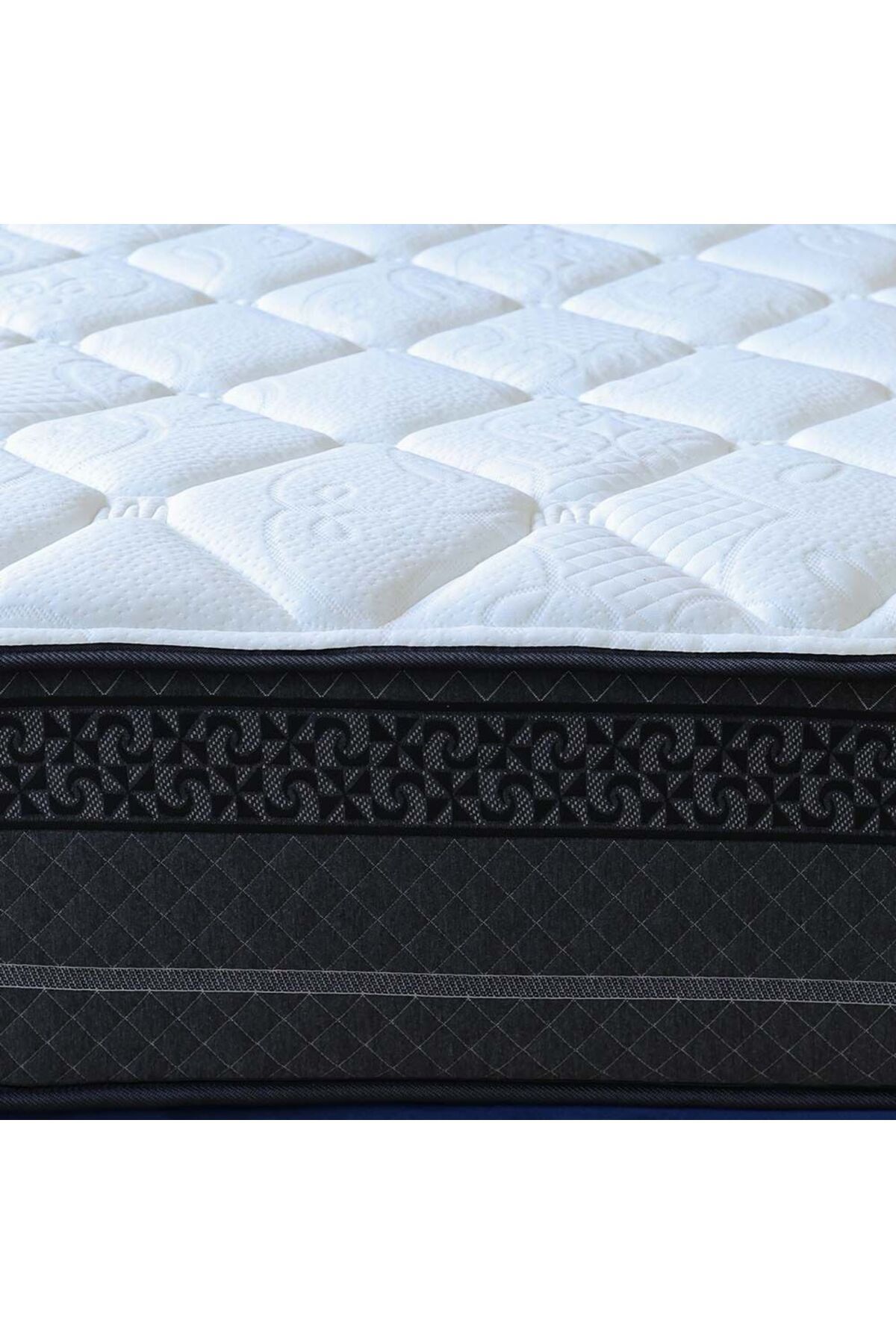 Danube Home-Sense Visco Gel Memory Foam Pocket Spring Mattress 120 x 200 x 32 cm|Single Bed Mattress|Plush Feel 2