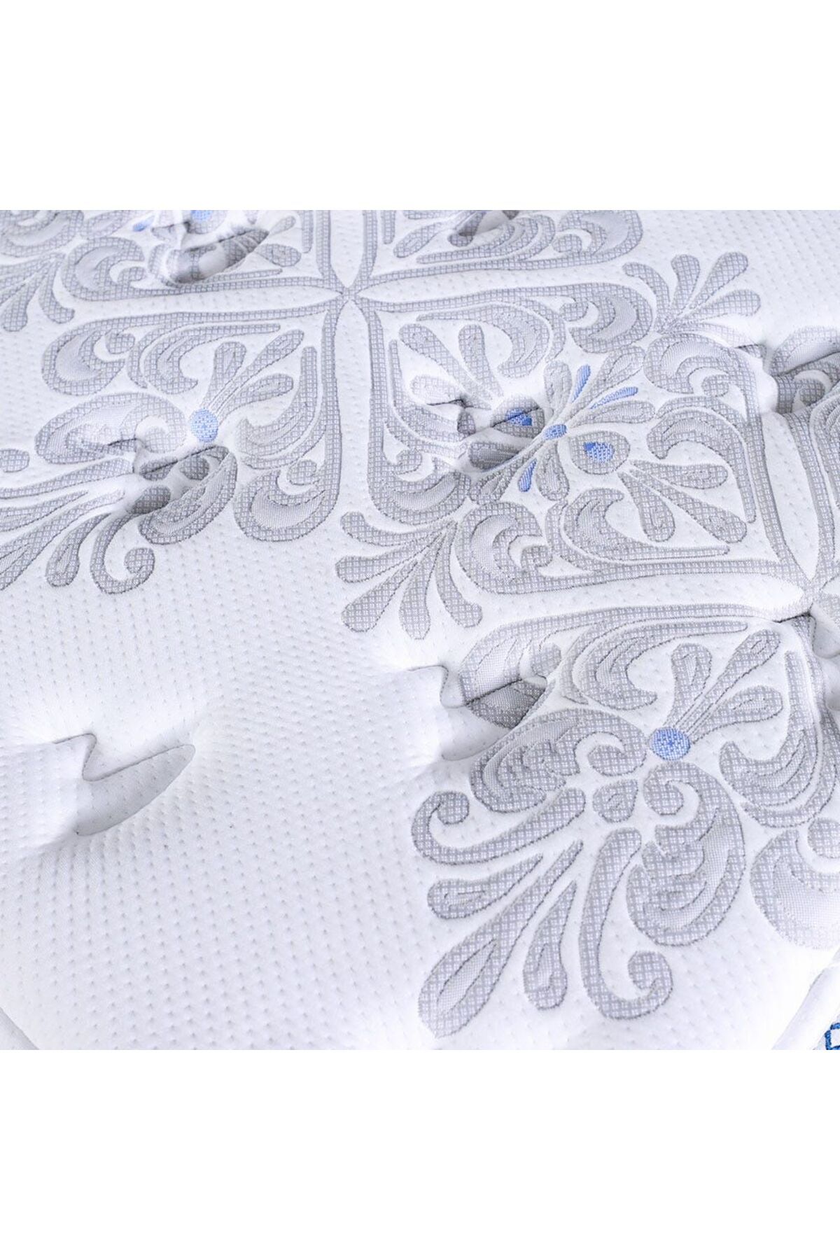 Danube Home-Diamond Pocket Spring w/ Pillow Top w/ Memory Foam Mattress 120X200X27cm|Single Size|Medium Soft 2