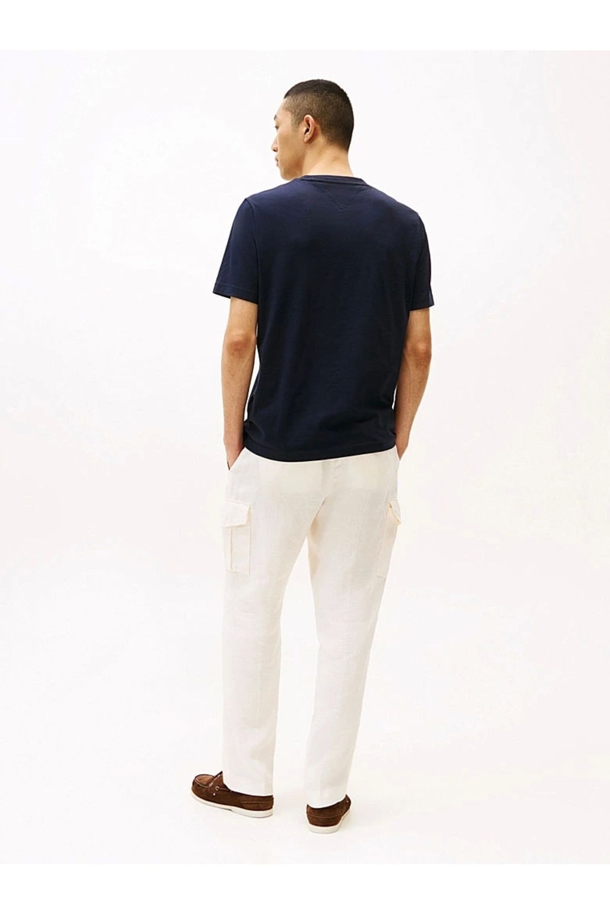 Tommy Hilfiger-Hilfiger Chest Insert Tee - Relaxed Fit 3