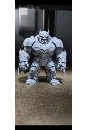 3DLİ 15 cm Mekanik Batman Figürü - PLA Plastik Koleksiyonluk Heykel