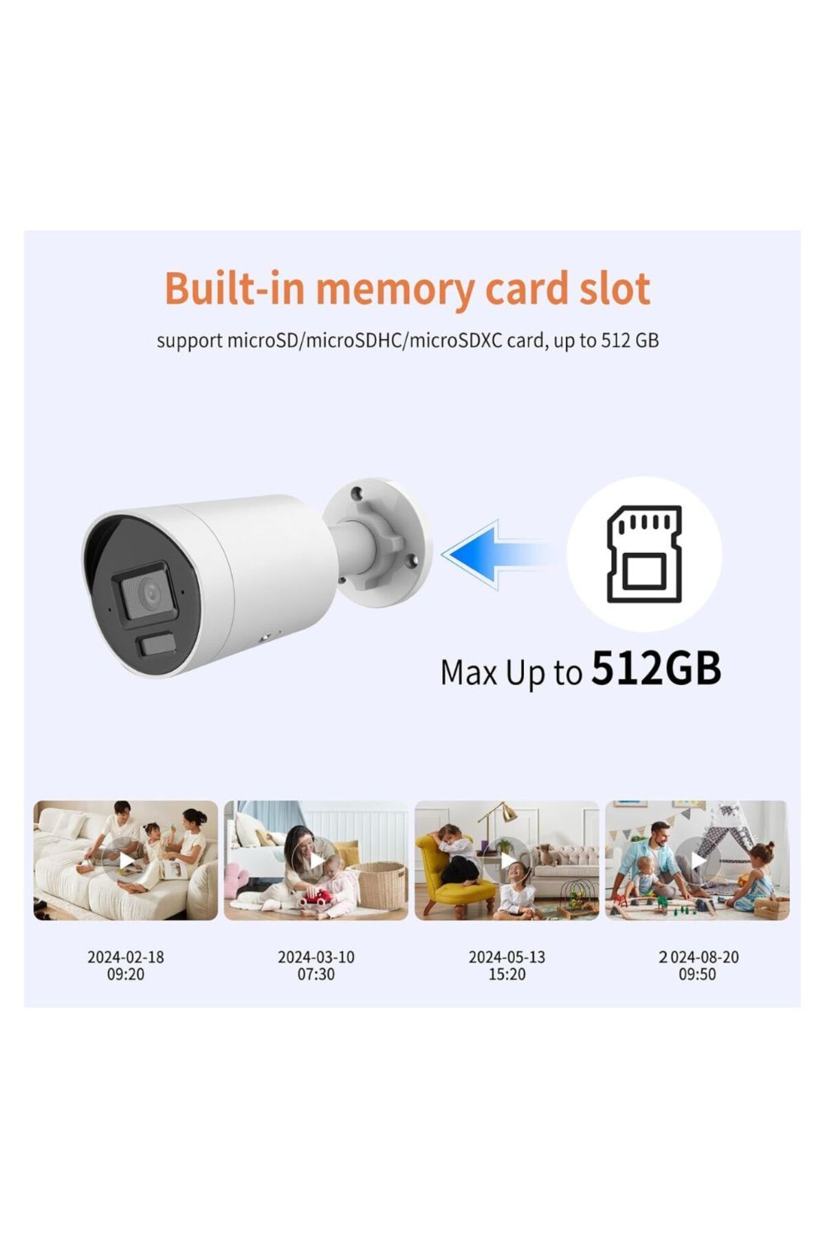 Hikvision-DS-2CD2083G2-LI2U – 8MP Bullet Cam with Audio 7