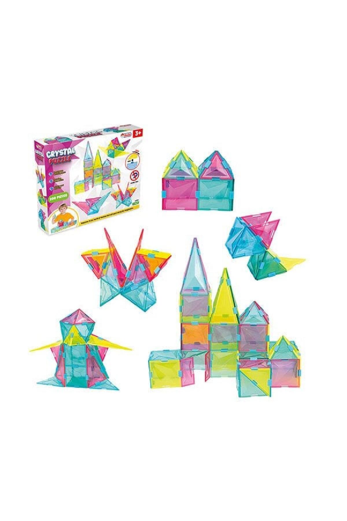 DEDE 03924 KRISTAL PUZZLE 200 PARÇA - Fiyatı, Yorumları