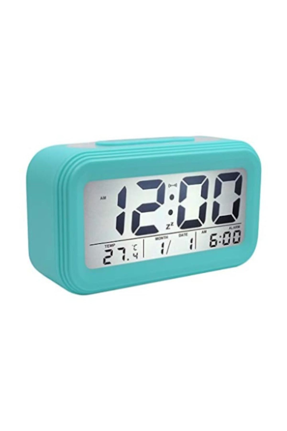 Evia-Smart Light Clock with Digital Display and Loud Alarm 2
