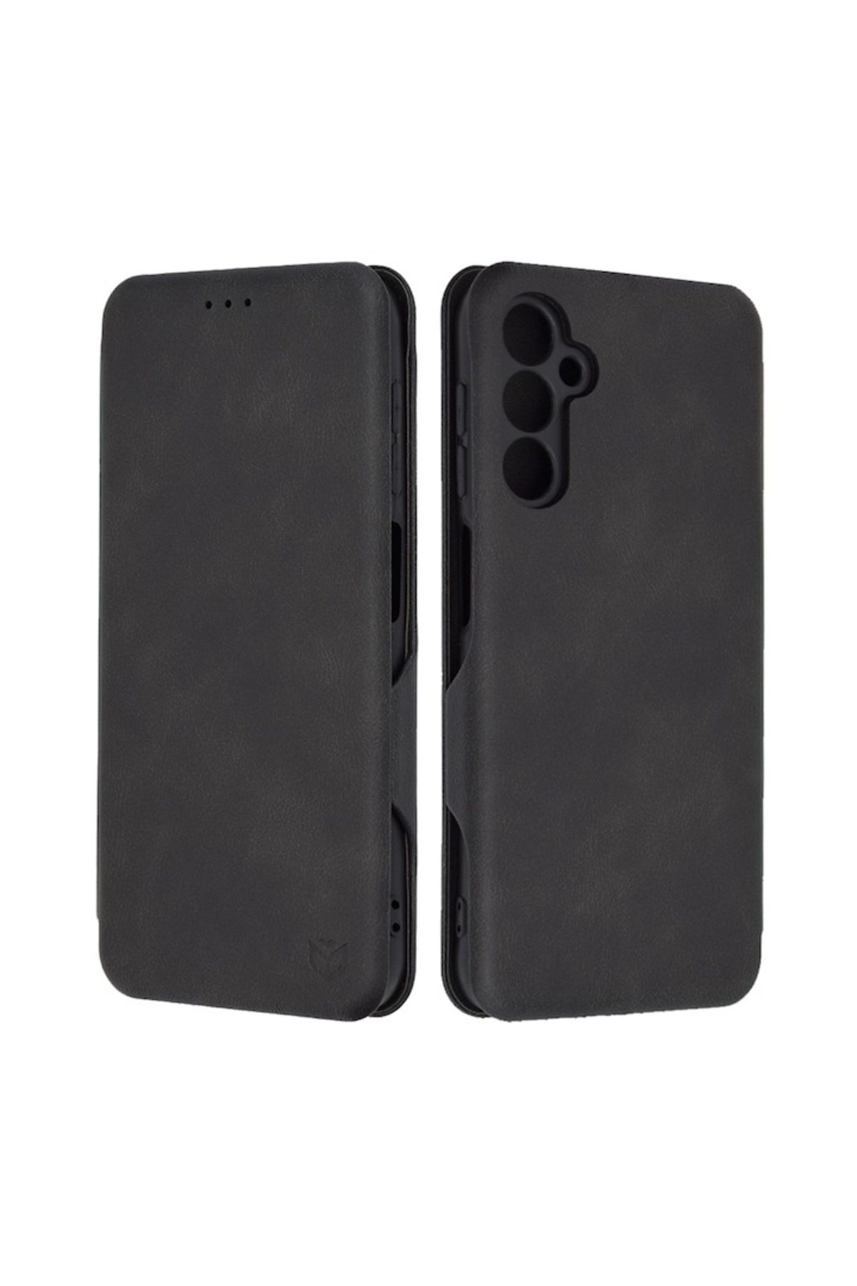 OEM-Carcasă de înaltă protecție pentru Samsung Galaxy A24 Techsuit Safe Wallet Plus, aspect elegant, întuneric intens 2
