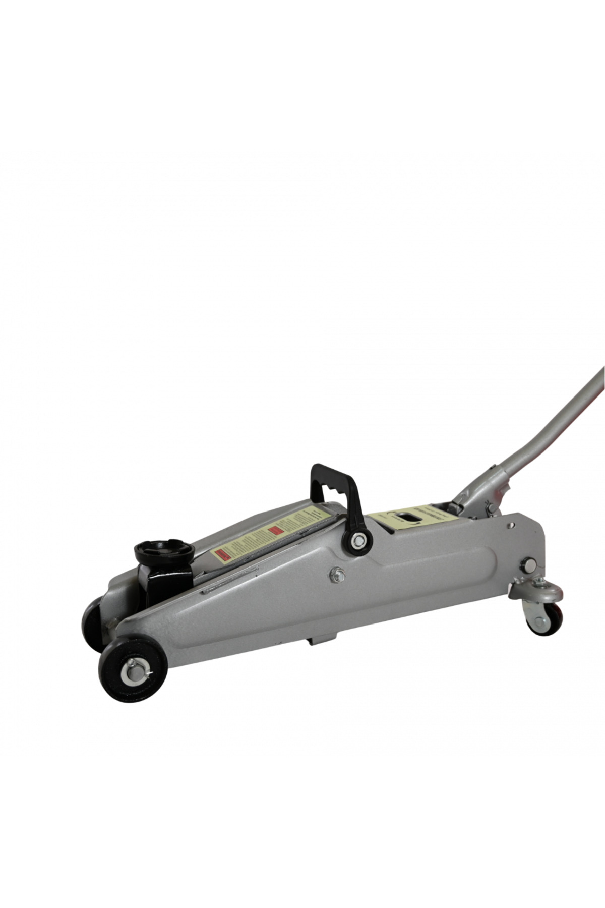 🔧 رافعة هيدروليكية أرضية – قوة 3 طن (6000 باوند) مع حقيبة تخزين – لون رمادي