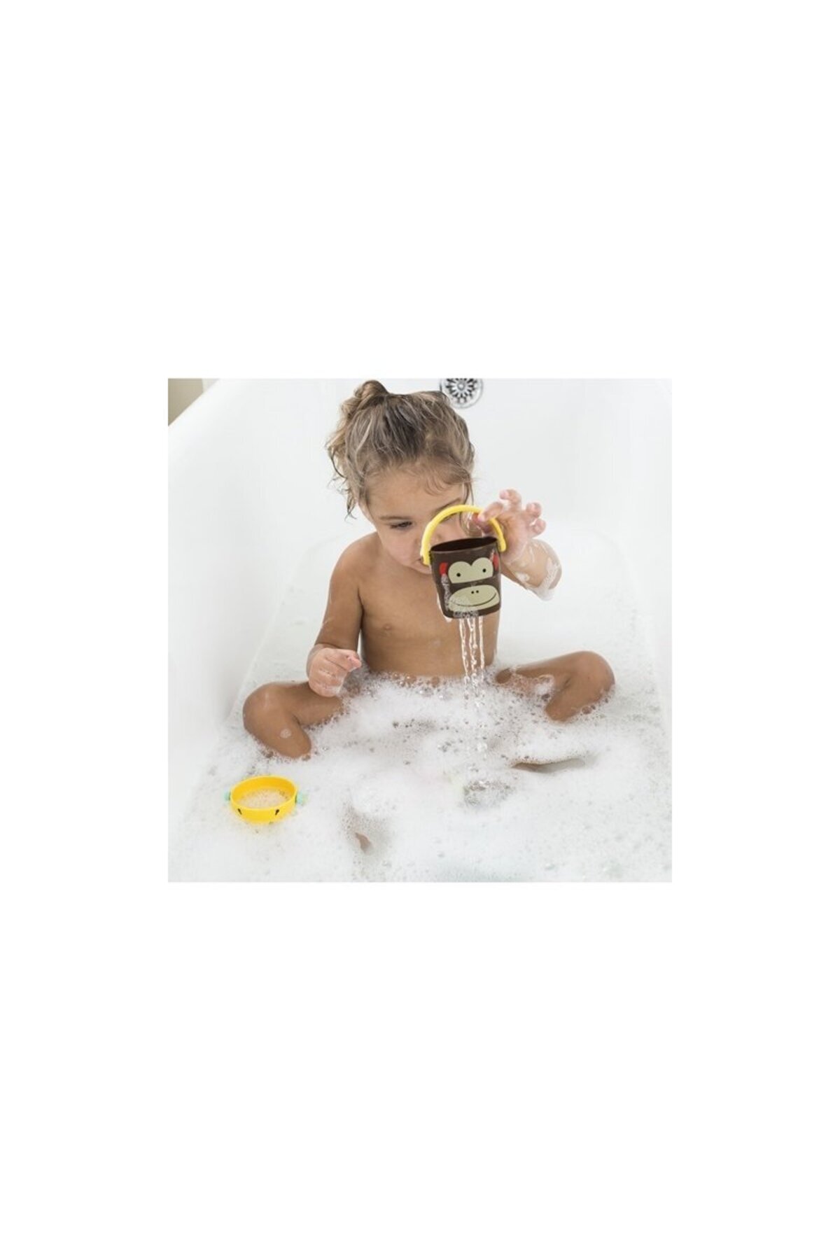 Skip Hop-Bath Toy Set, Skip Hop, Zoo Water, For Stacking and 4
