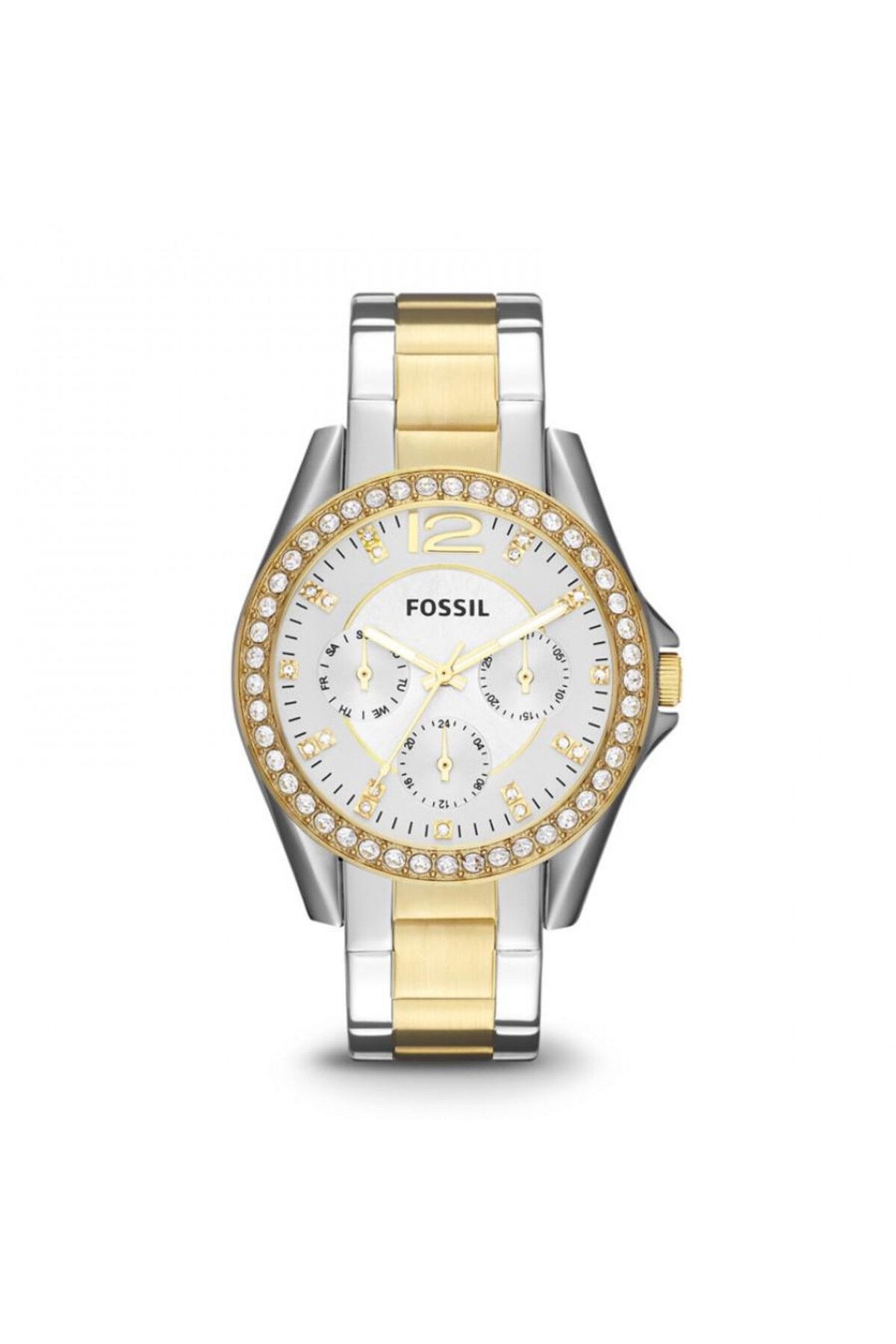 Fossil-Ceas de dama Riley Multifunction ES3204 1