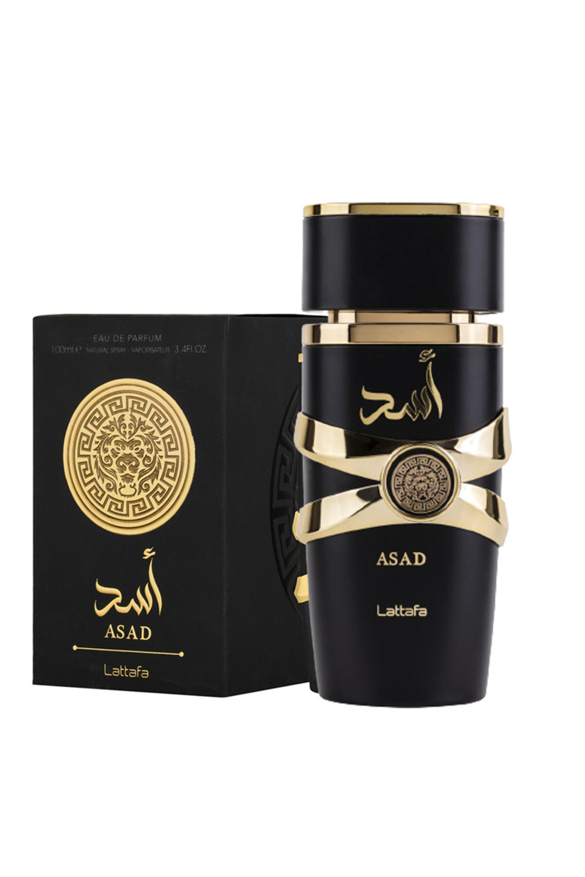 lattafa Asad, Eau de Parfum, Ανδρικά, 100 ml
