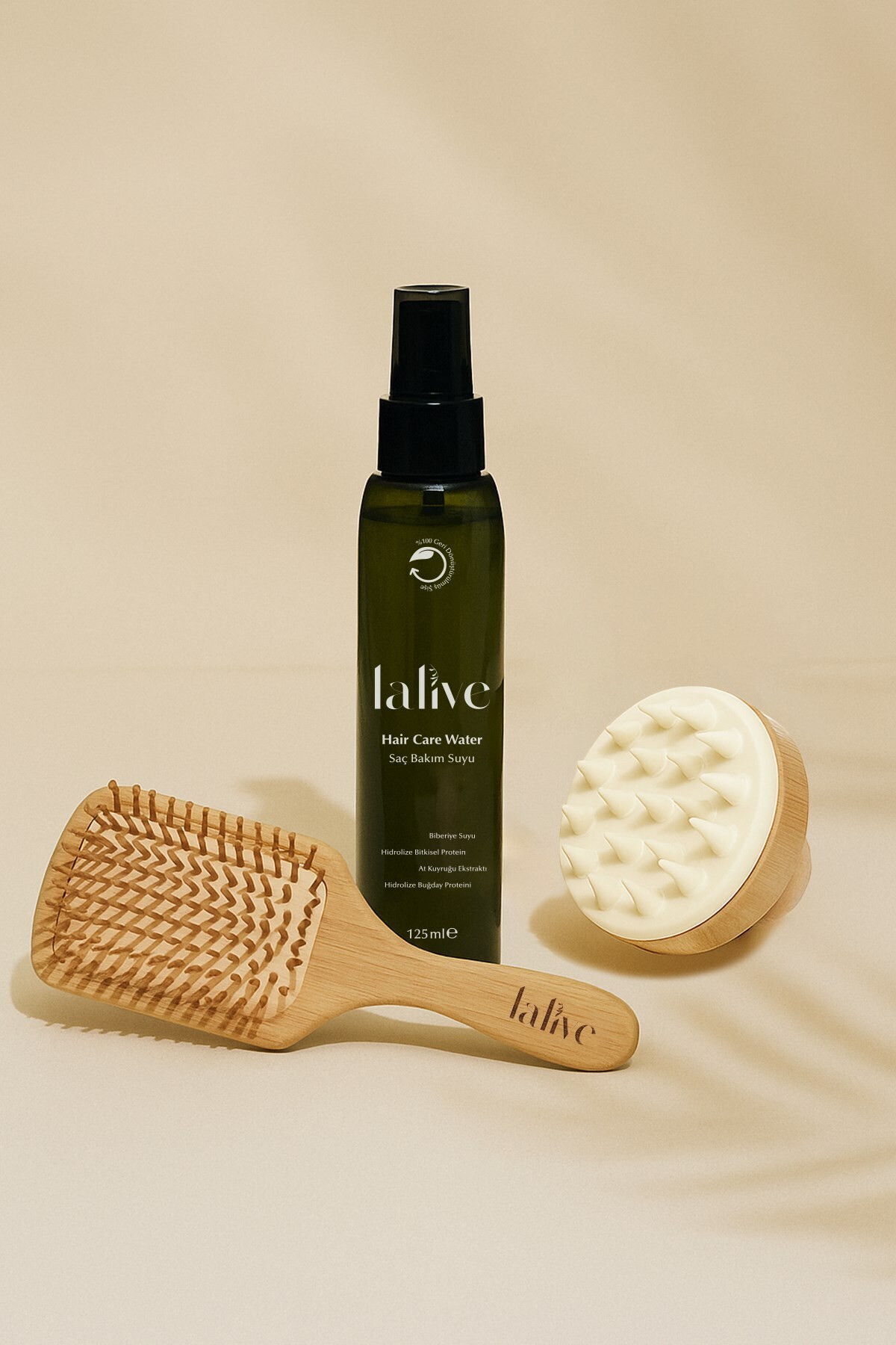 Saç Bakım & Masaj Seti