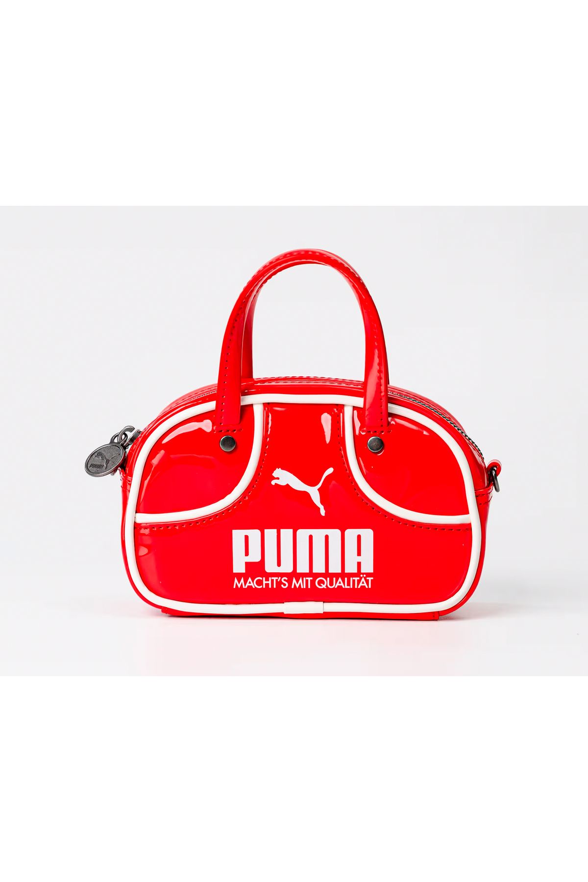 Puma-1976 Micro Bag Shoulder Bag-Width: 17 Cm, Height: 10 Cm, Depth: 7 cm Red 5