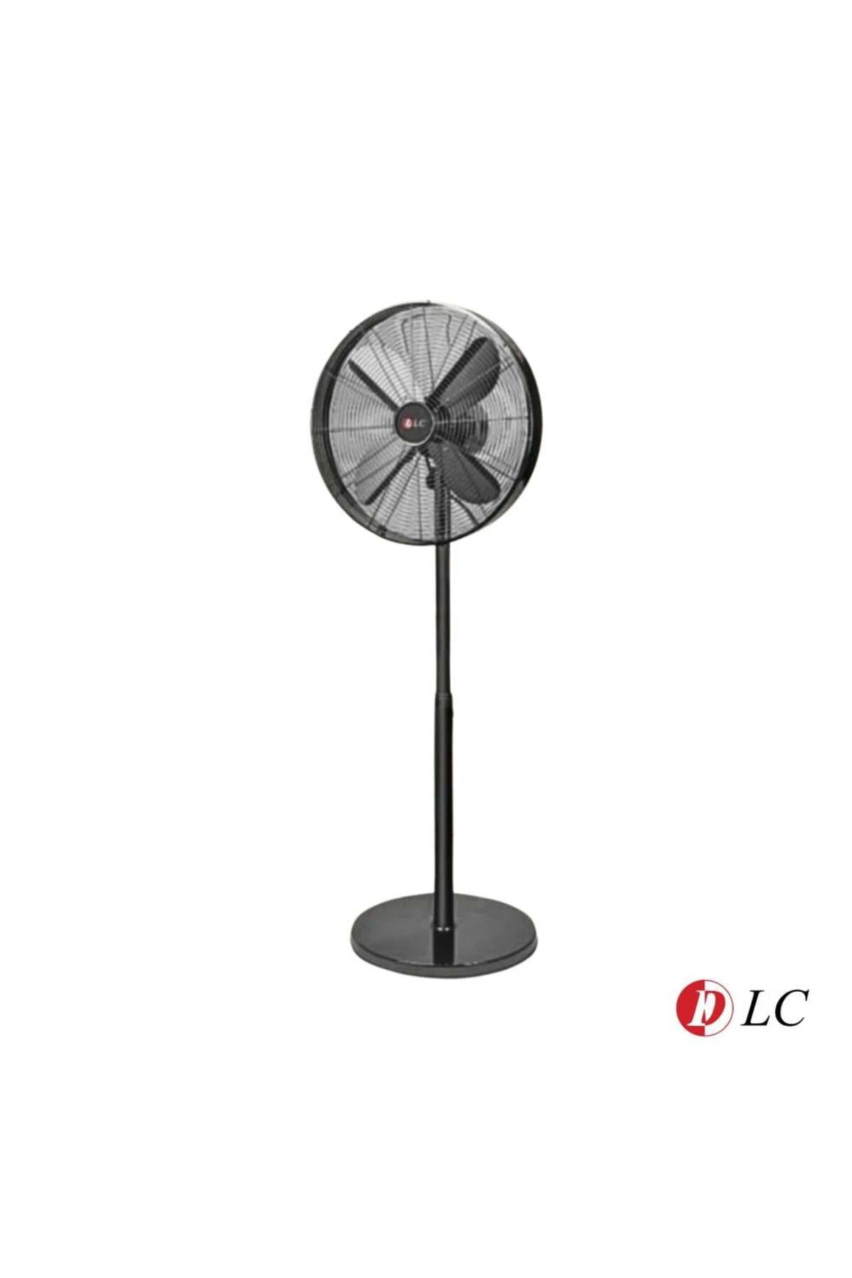 DLC-16-inch 50W pedestal fan with 3 speeds and a modern design for efficient and comfortable cooling 1