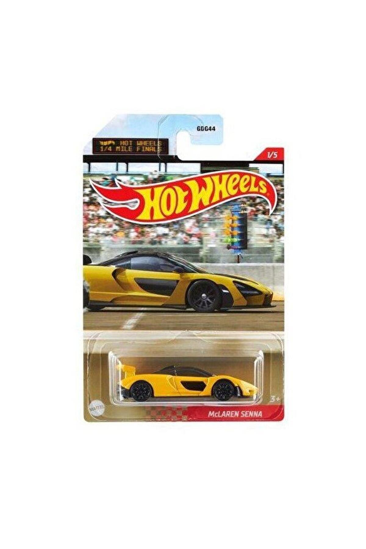 HOT WHEELS 1/4 Mile Kings Short Distance Racing Cars Mclaren Senna