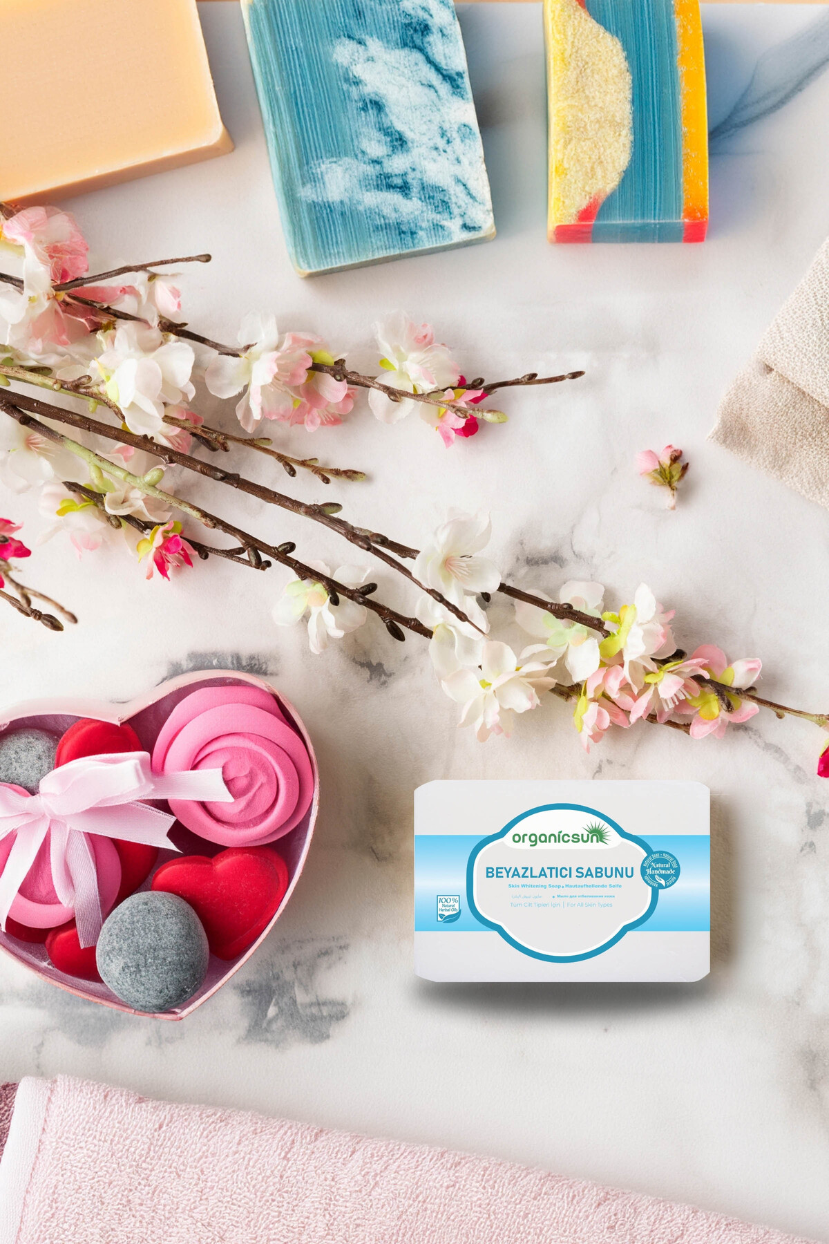 Cilt Beyazlatıcı Krem + Cilt Beyazlatıcı Sabun Seti - Kararma Giderici, Genital Bölge, Koltuk Altı — 4428set — تصویر 4 از 5