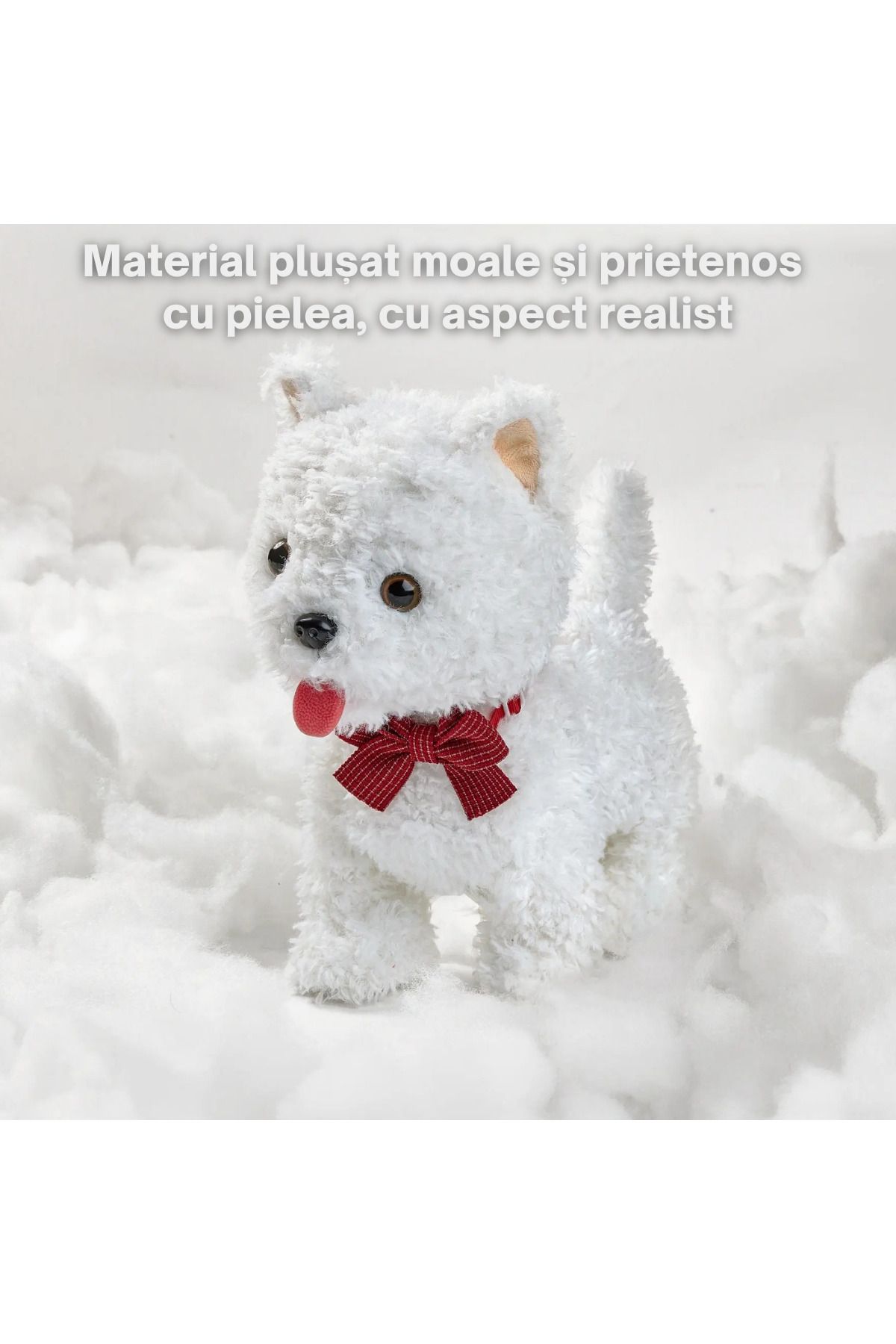 tumama-Interactive Puppy Toy, Sings, Walks, Barks, Licks and Moves Head and Tail, Multiple Accessories 7