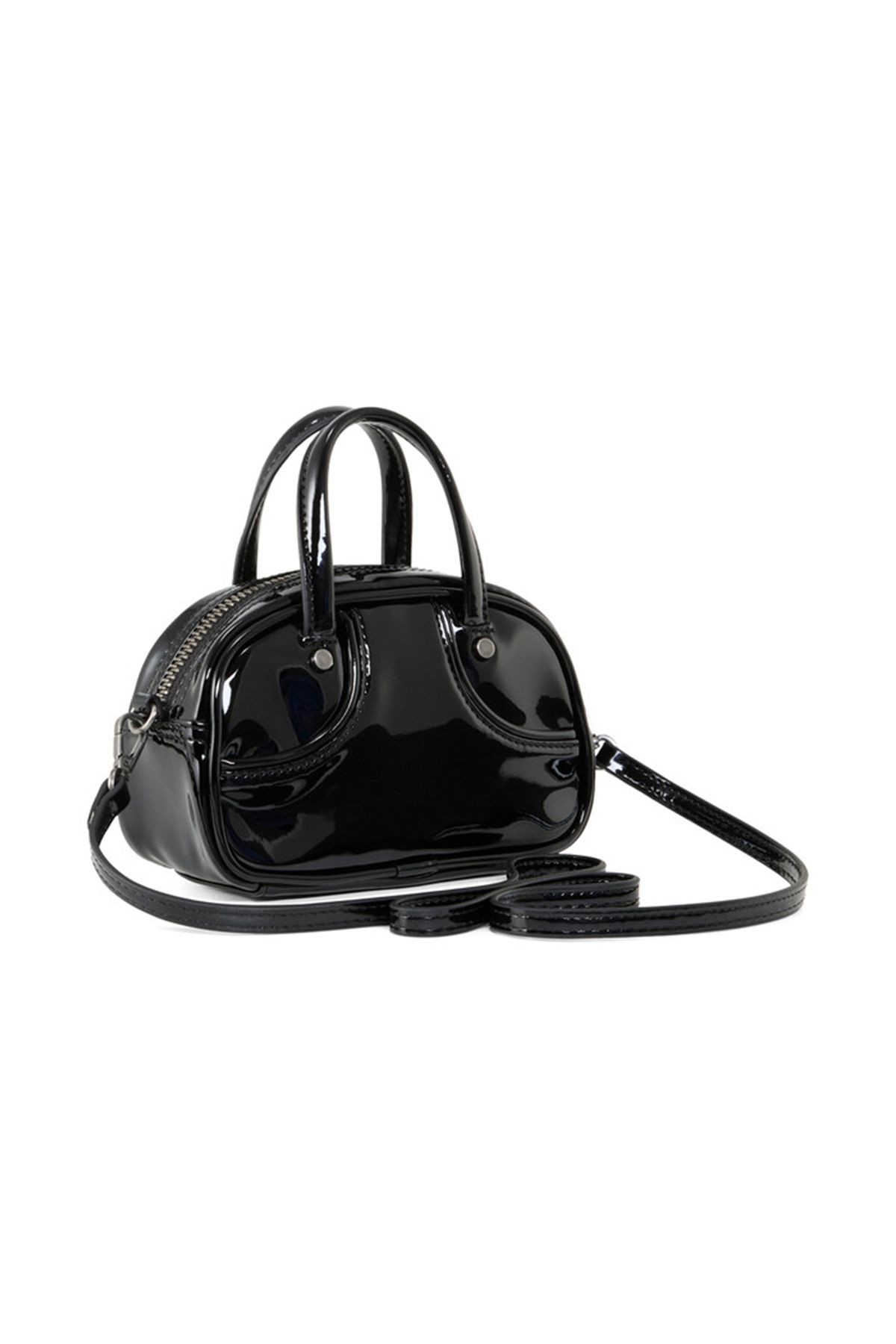 Puma-1976 Micro Bag Shoulder Bag-Width: 17 Cm, Height: 10 Cm, Depth: 7 cm Red 2