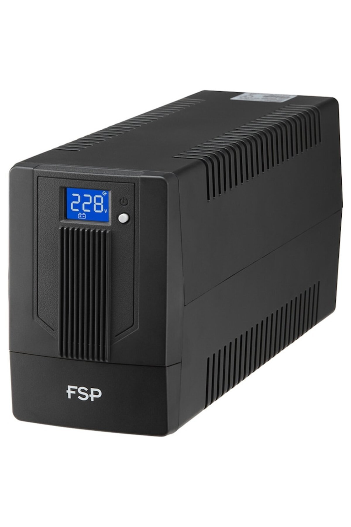 Fortron-UPS PPF3602700 iFP 600, 600VA/360W, AVR, 2 Schuko Sockets, LCD Display 2