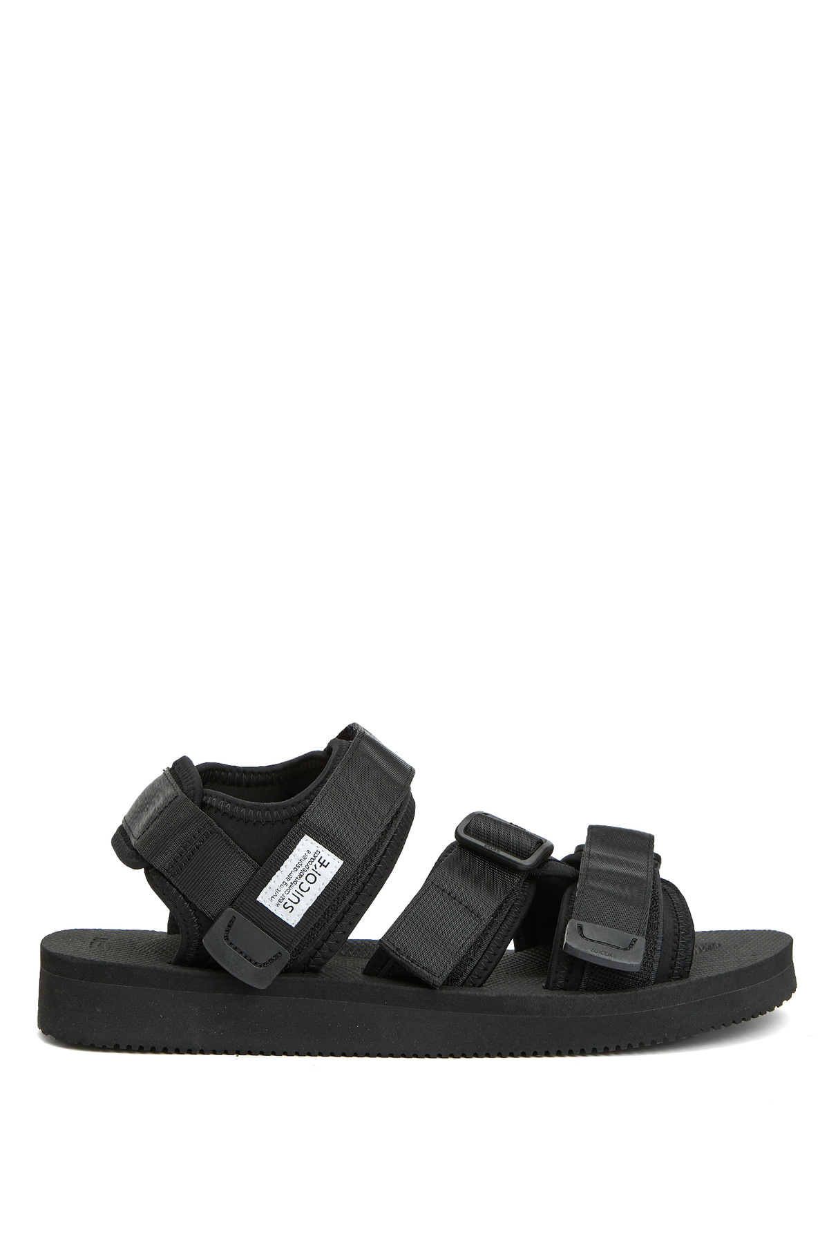 suicoke Kisee Siyah Kadın Sandalet