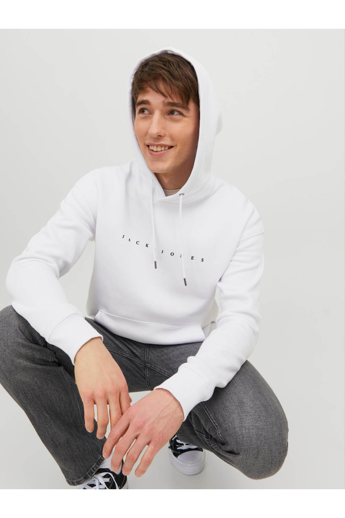 سویشرت مردانه راسته آستین بلند | جک اند جونز Jack & Jones 12233972 - تصویر 5