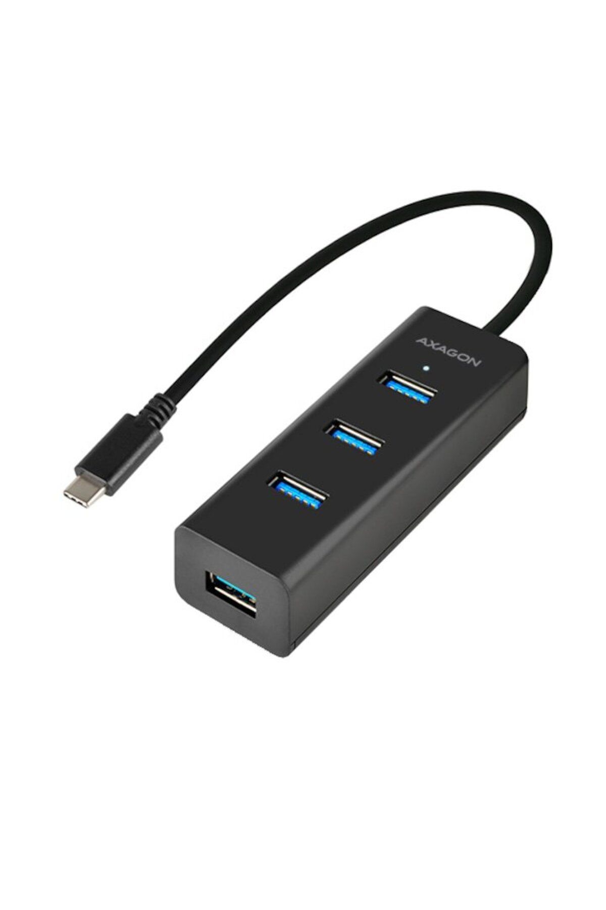 Axagon-Hub USB HUE-S2C, 4x USB 3.0, micro USB tip C pentru încărcare 2