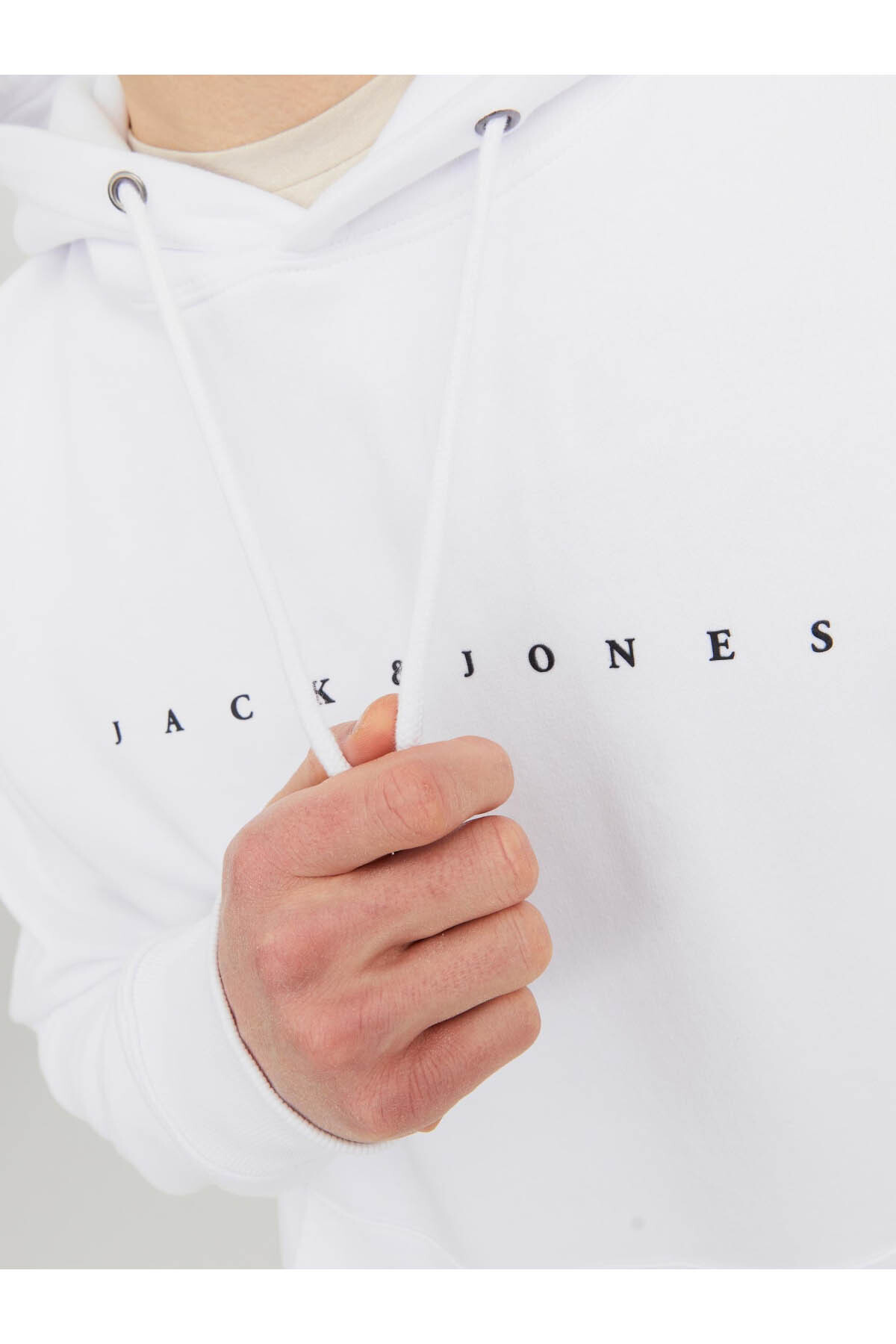 سویشرت مردانه راسته آستین بلند | جک اند جونز Jack & Jones 12233972 - تصویر 4