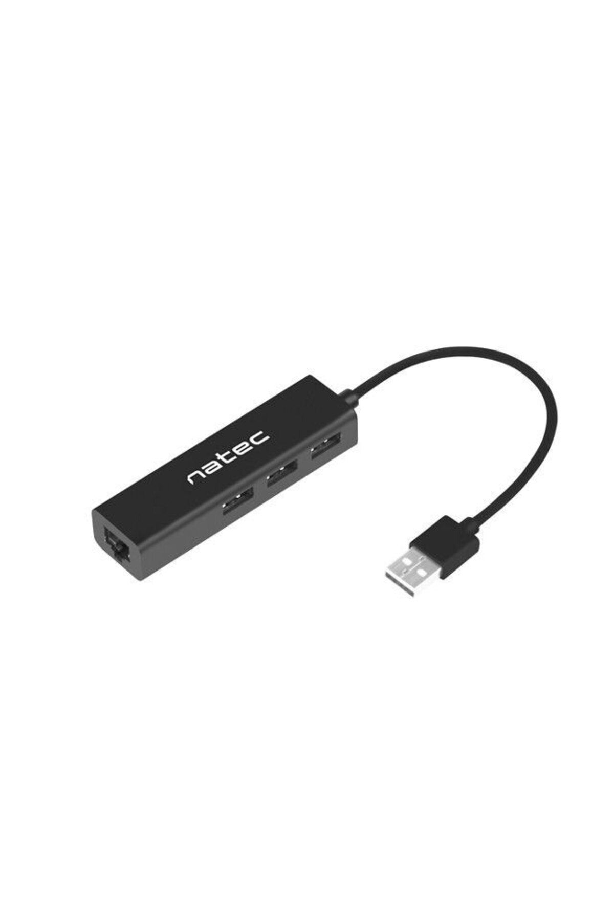 Natec-Hub, Natec, USB 2.0, Negru 3