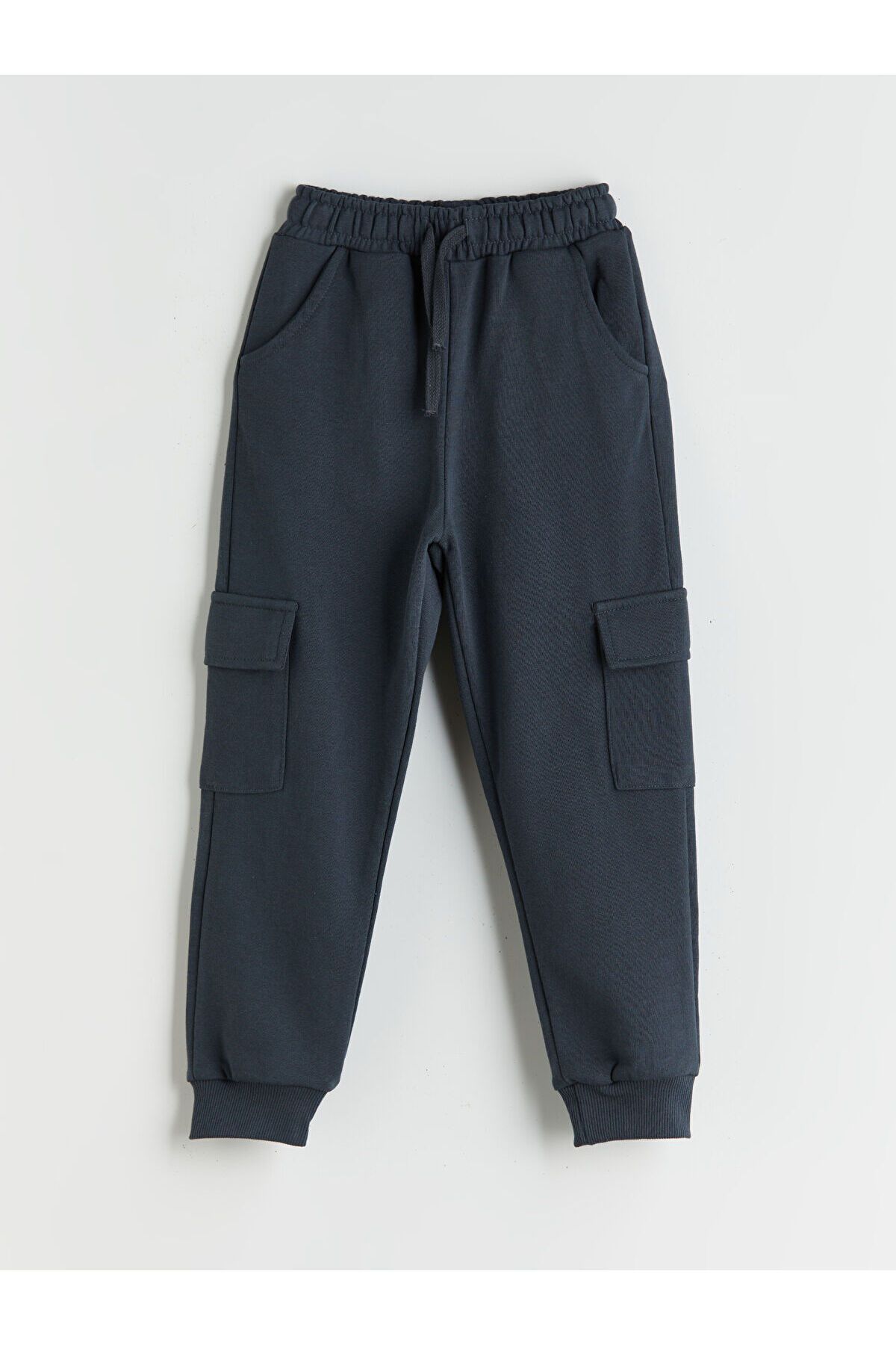 LC Waikiki-Printed Boy's Sweatshirt and Sweatpants Set of 2 5